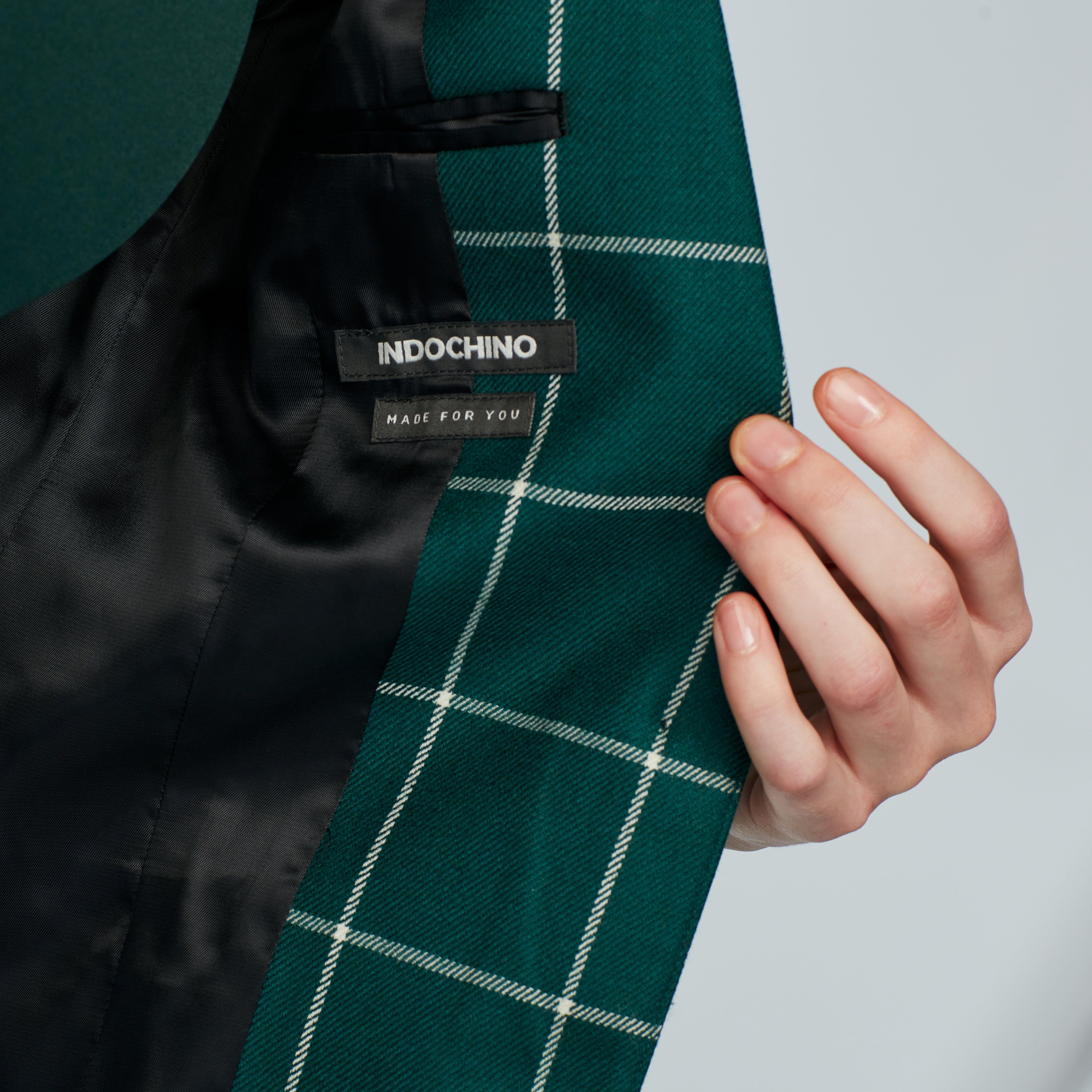 Product thumbnail 5 Green suit women - Durham Checked Design from Seasonal Indochino Collection