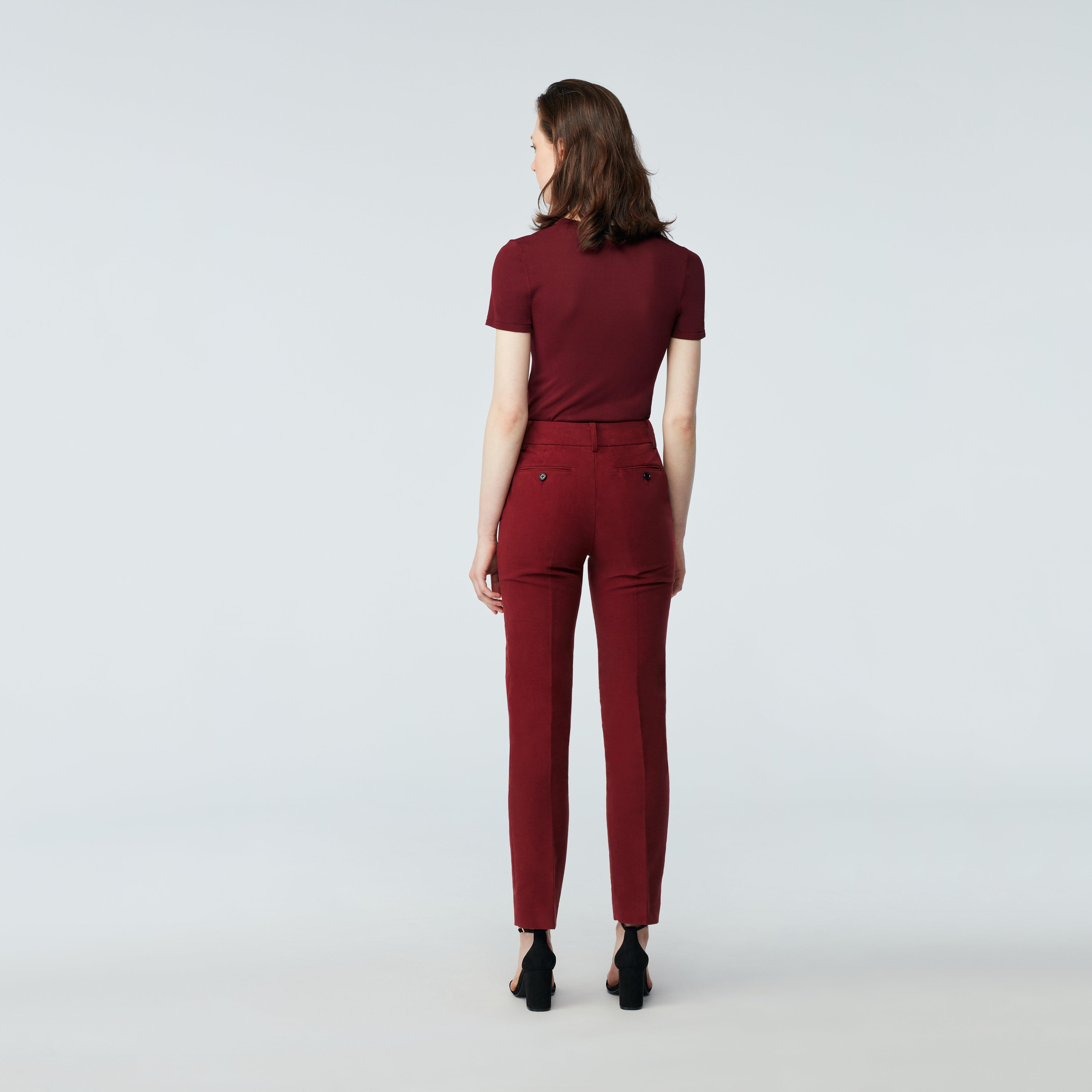Product thumbnail 4 Burgundy suit women - Solid Design from Fall / Winter Indochino Collection
