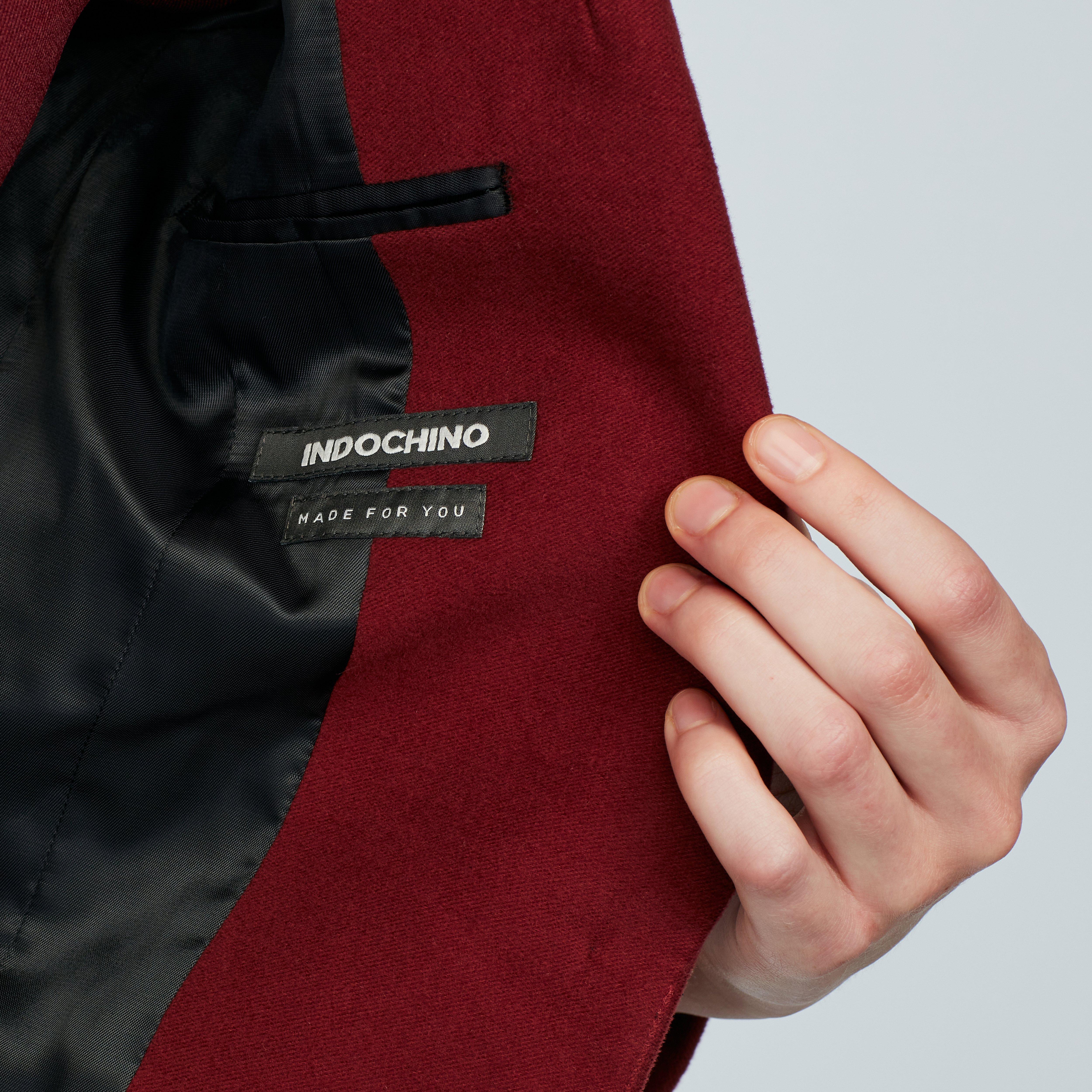 Product thumbnail 5 Burgundy suit women - Solid Design from Fall / Winter Indochino Collection