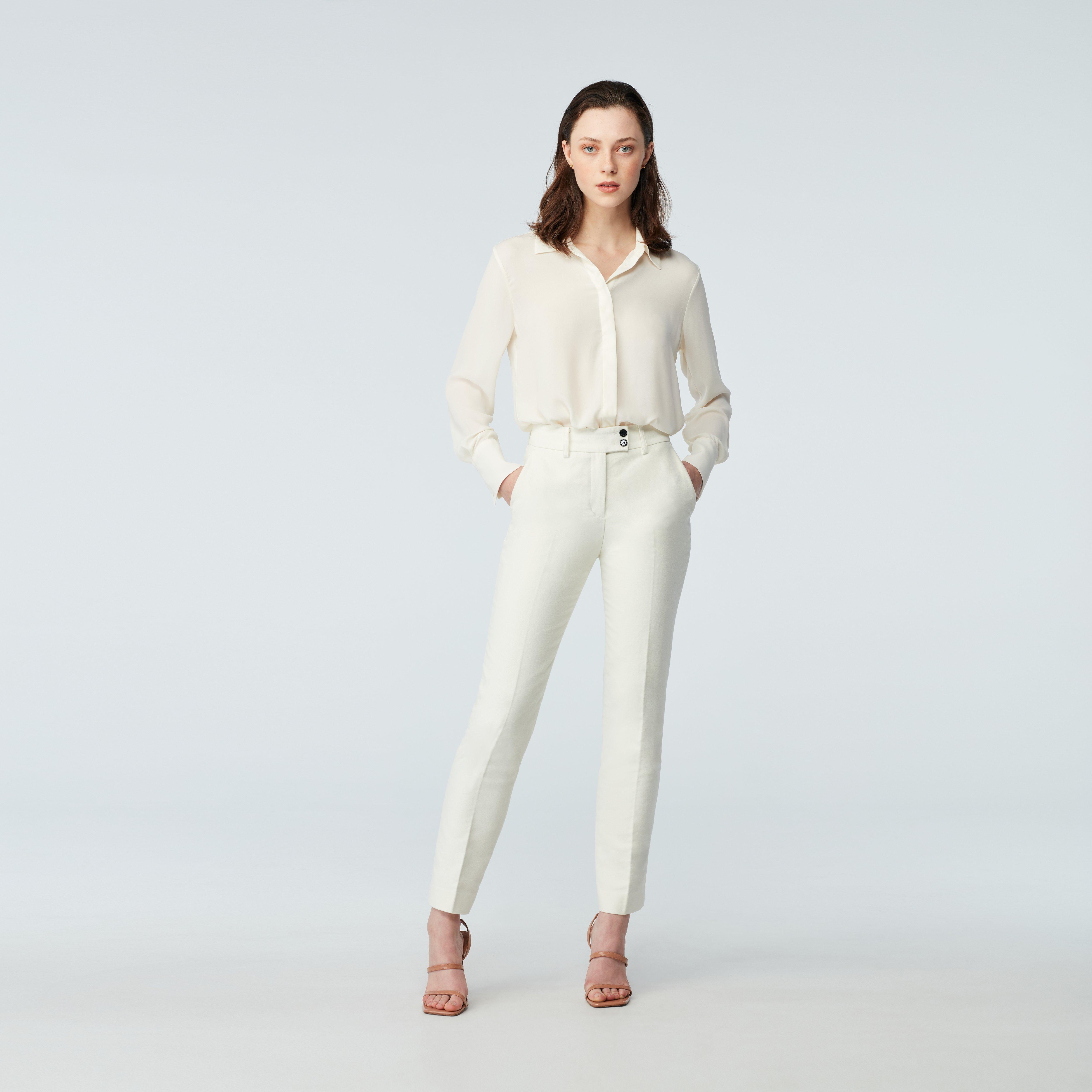Product thumbnail 3 Cream suit women - Solid Design from Indochino Collection