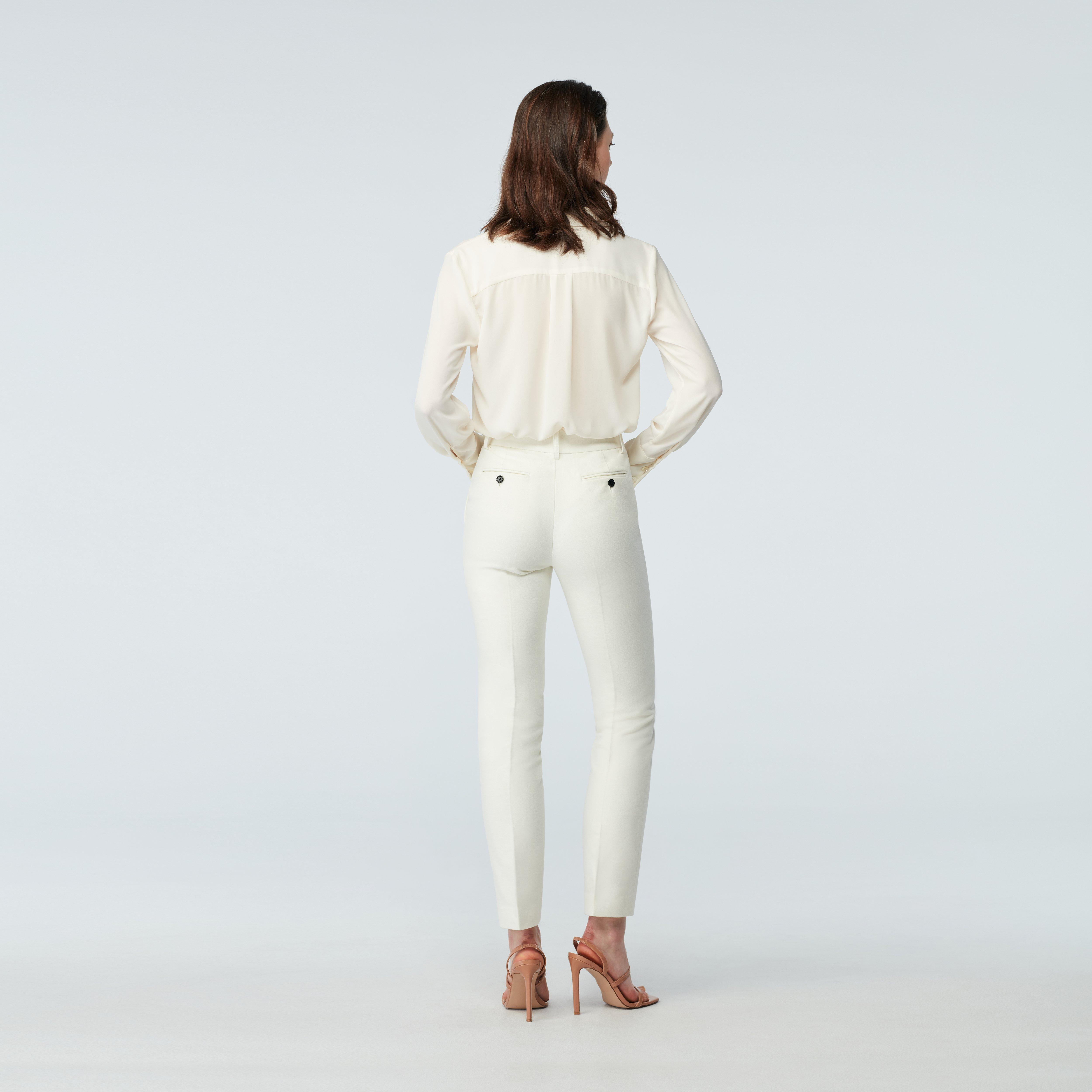 Product thumbnail 4 Cream suit women - Solid Design from Indochino Collection