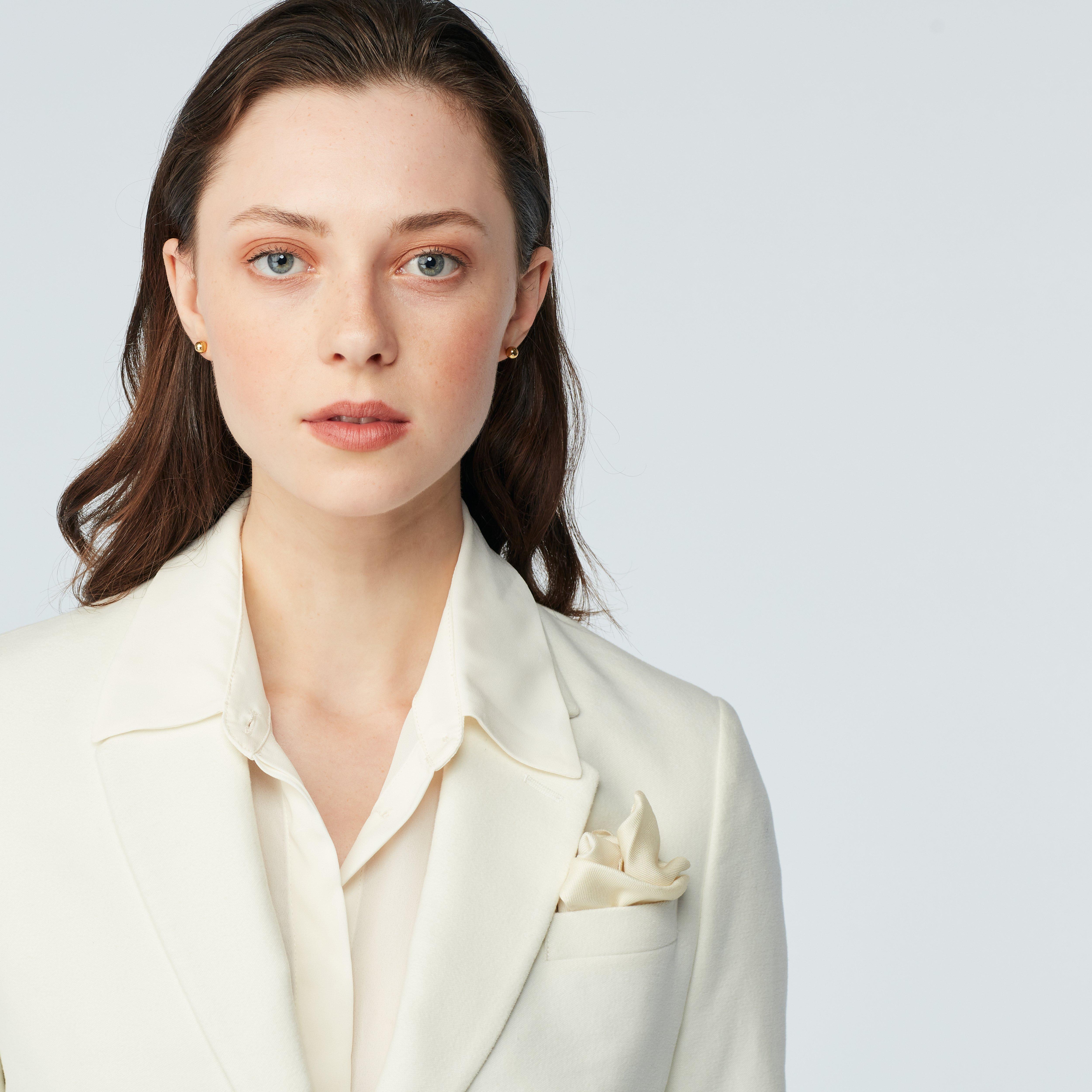 Product thumbnail 6 Cream suit women - Solid Design from Indochino Collection