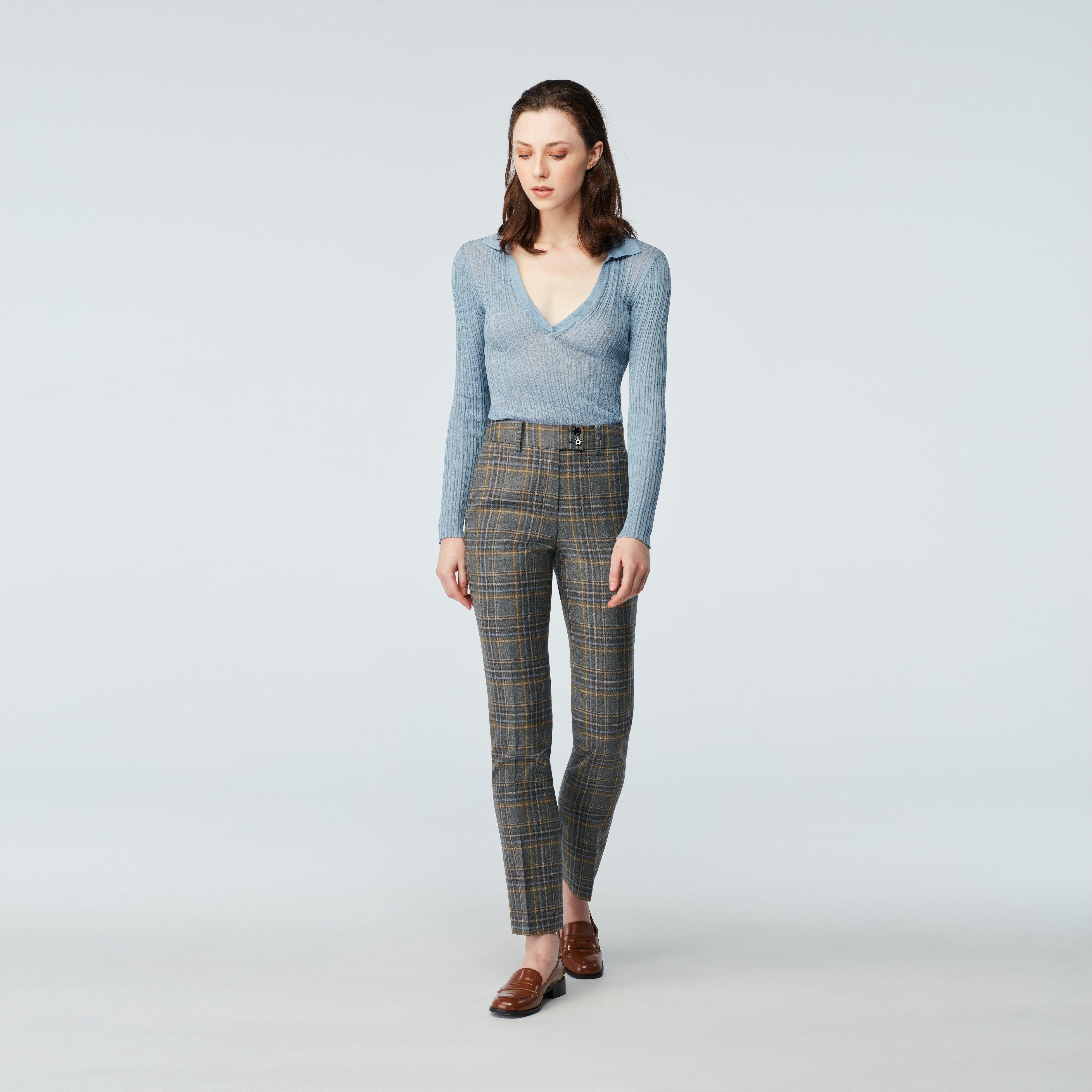 Product thumbnail 3 Gray suit women - Checked Design from Indochino Collection