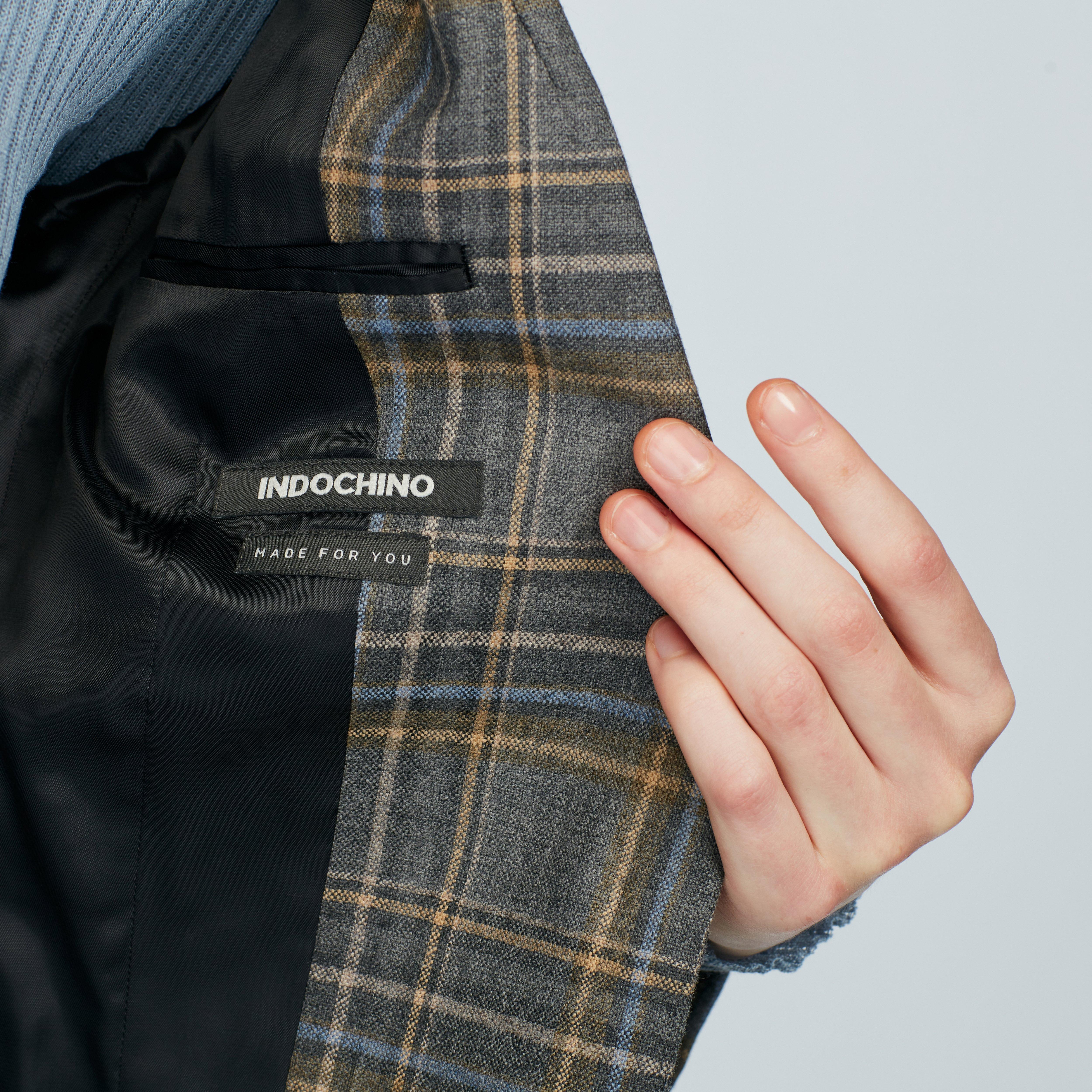 Product thumbnail 5 Gray suit women - Checked Design from Indochino Collection
