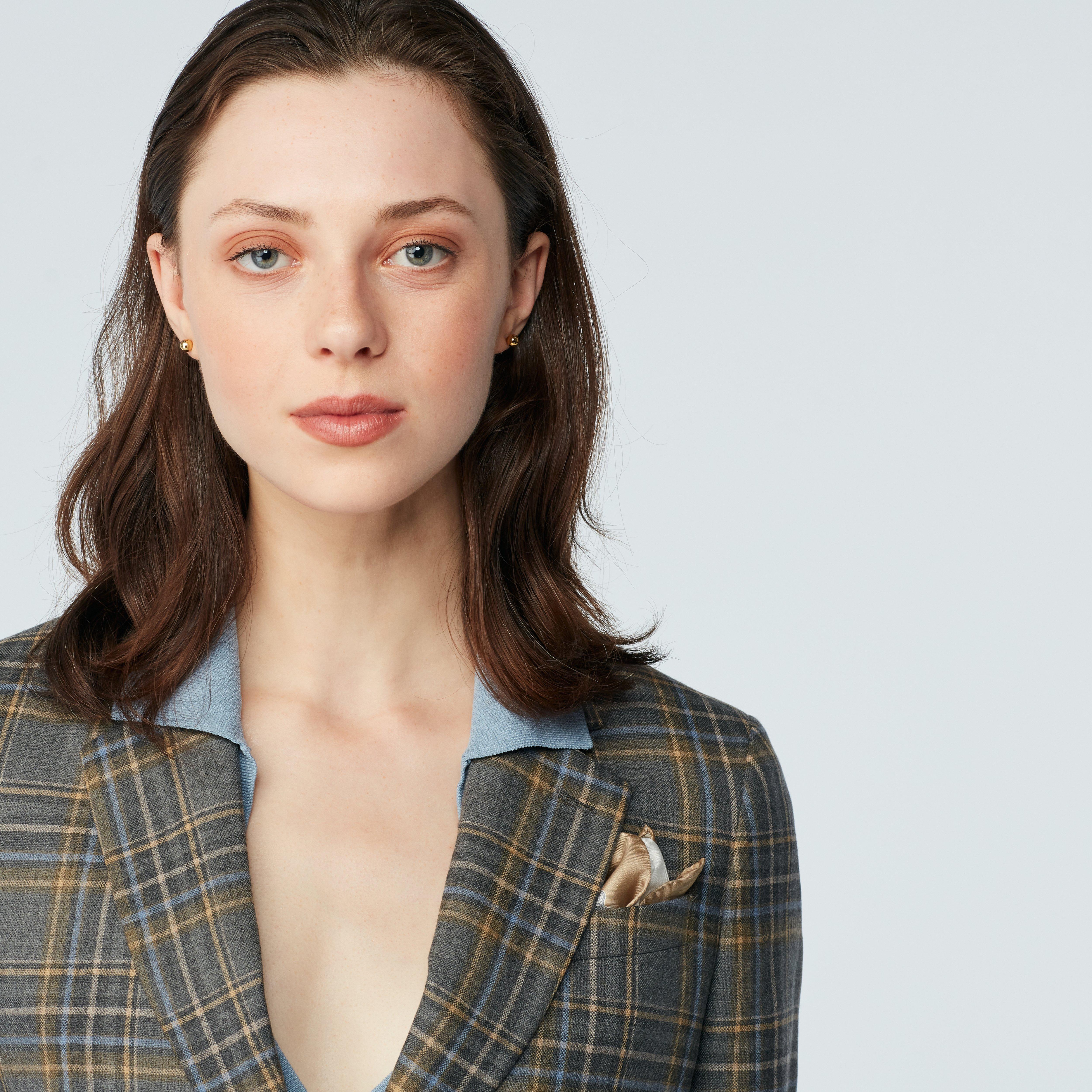 Product thumbnail 6 Gray suit women - Checked Design from Indochino Collection