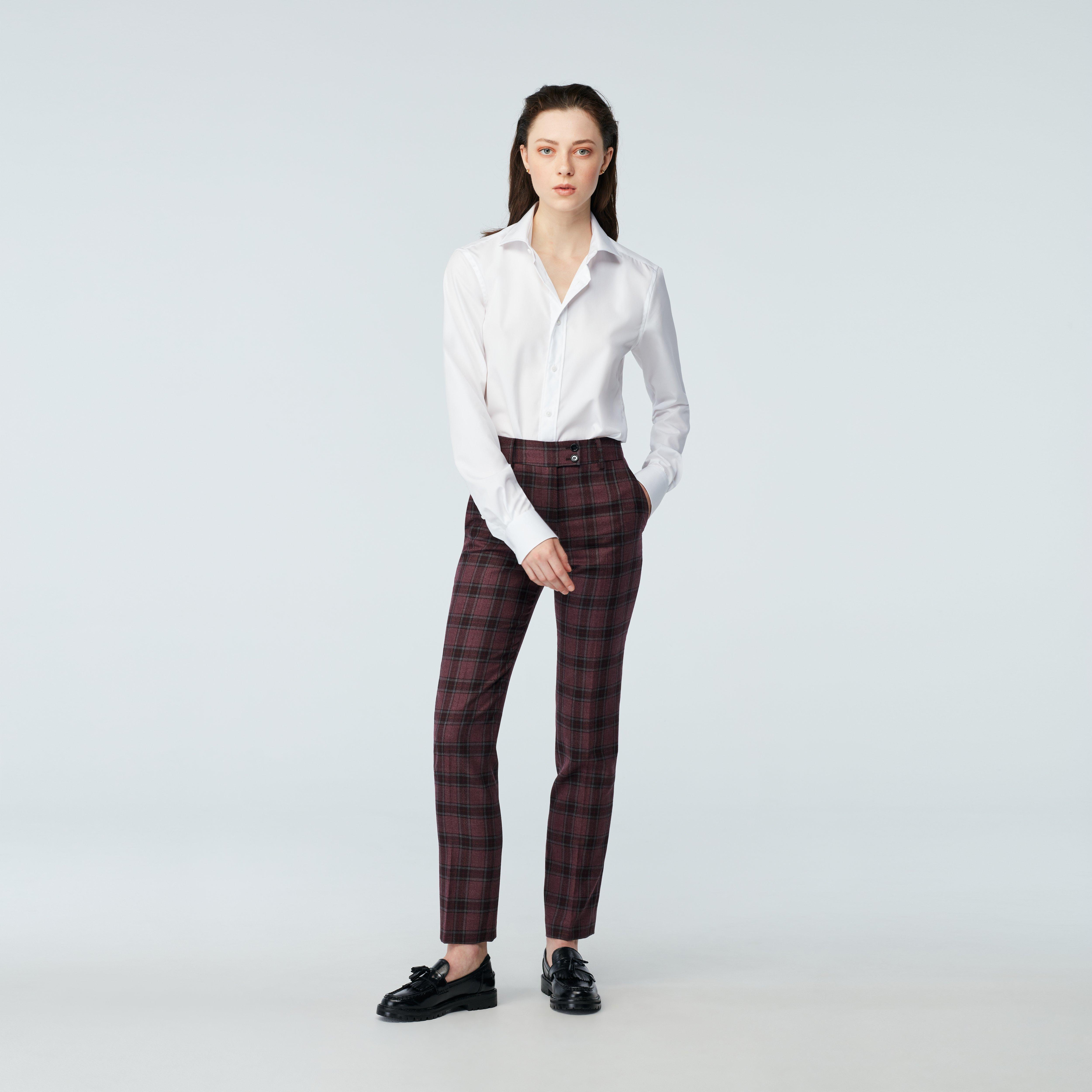 Product thumbnail 3 Red suit women - Plaid Design from Fall / Winter Indochino Collection