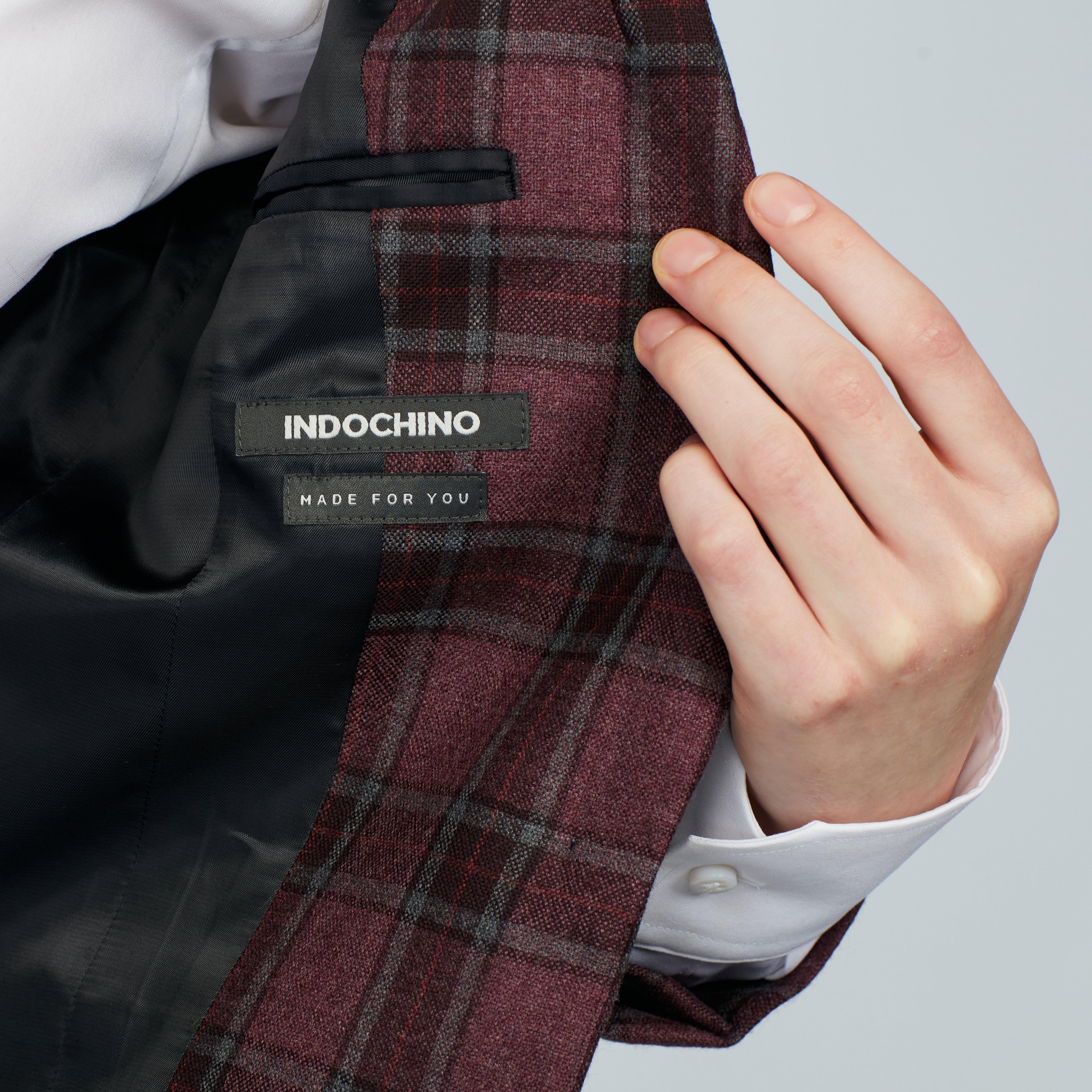 Product thumbnail 5 Red suit women - Plaid Design from Fall / Winter Indochino Collection
