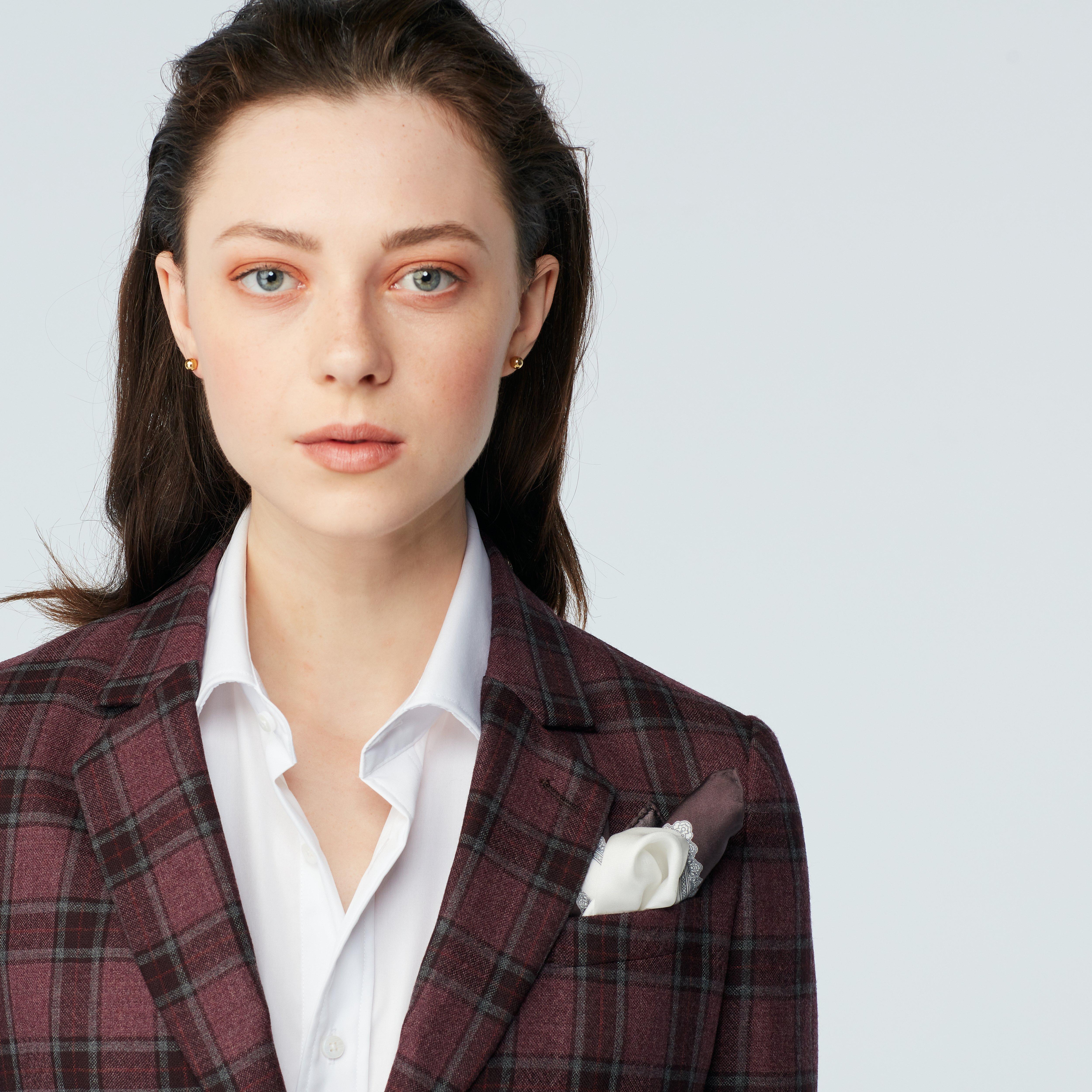 Product thumbnail 6 Red suit women - Plaid Design from Fall / Winter Indochino Collection