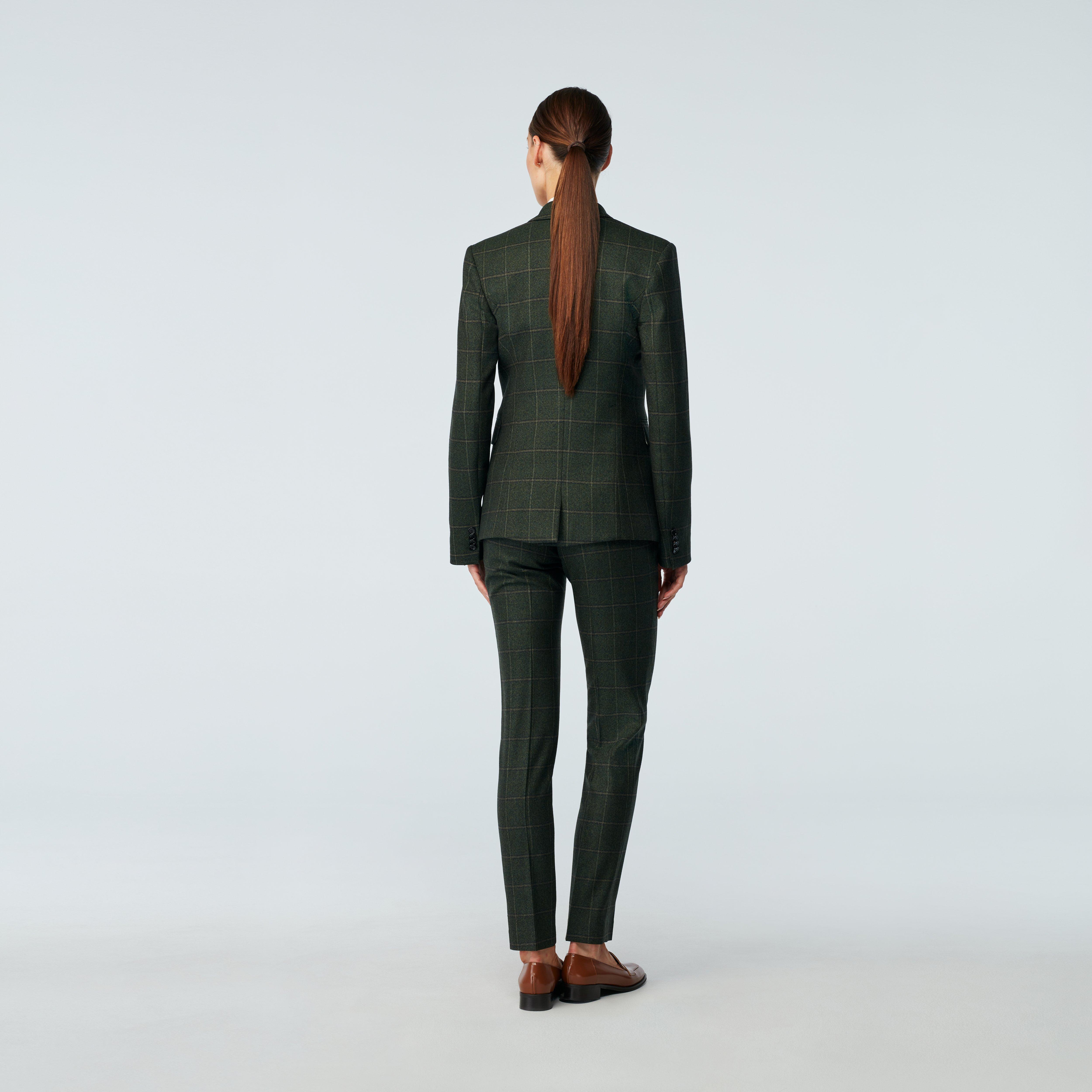 Product thumbnail 2 Green suit women - Checked Design from Indochino Collection