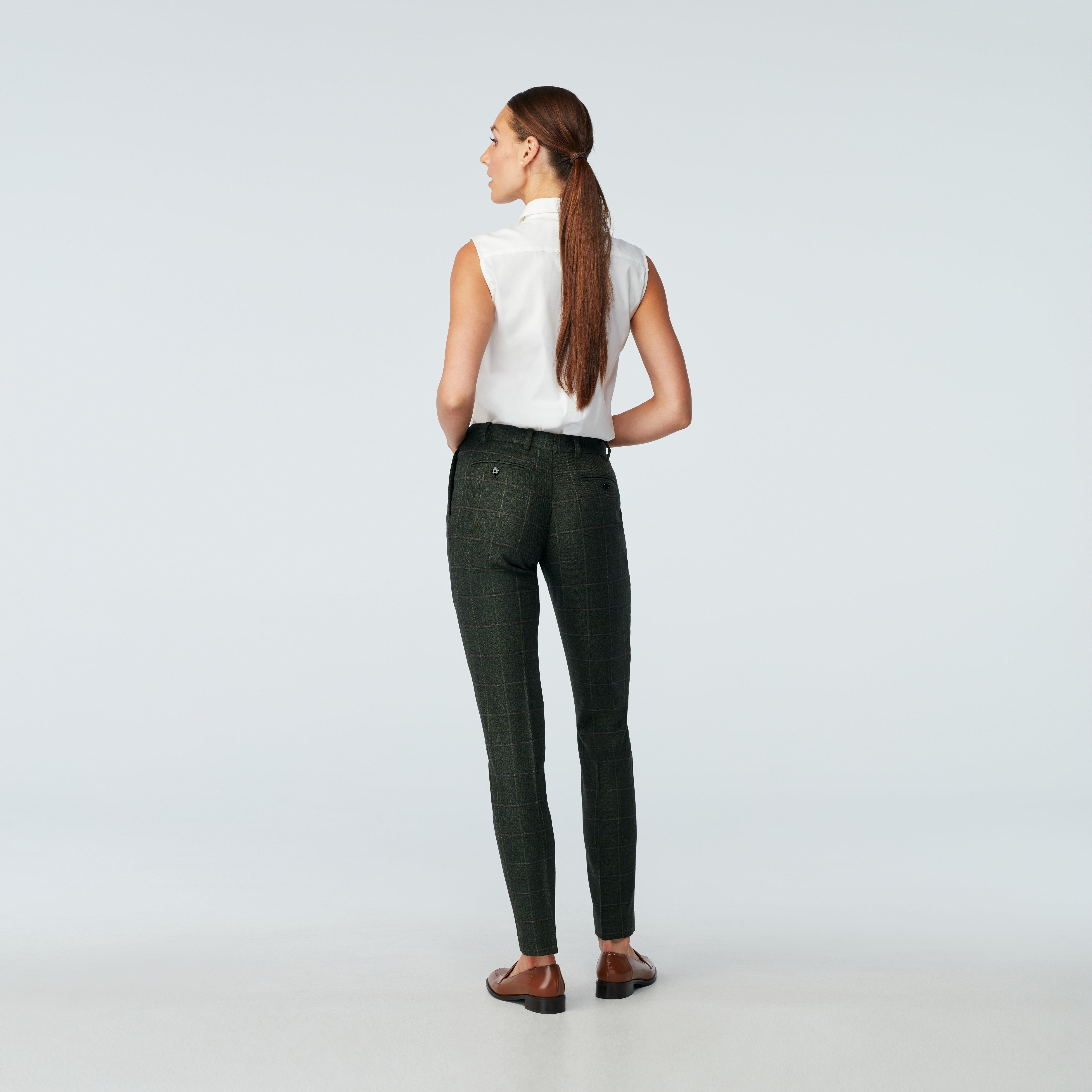 Product thumbnail 4 Green suit women - Checked Design from Indochino Collection