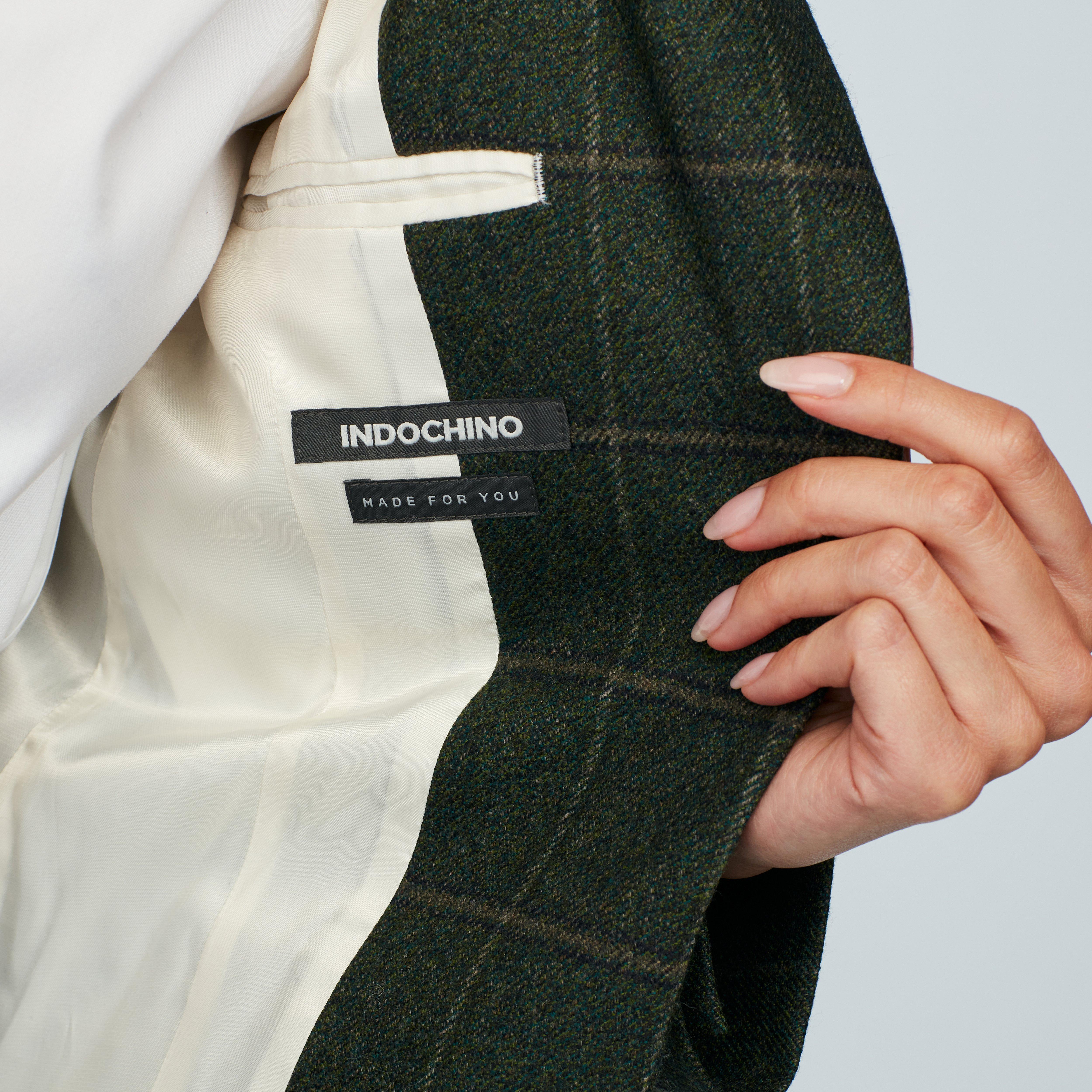 Product thumbnail 5 Green suit women - Checked Design from Indochino Collection