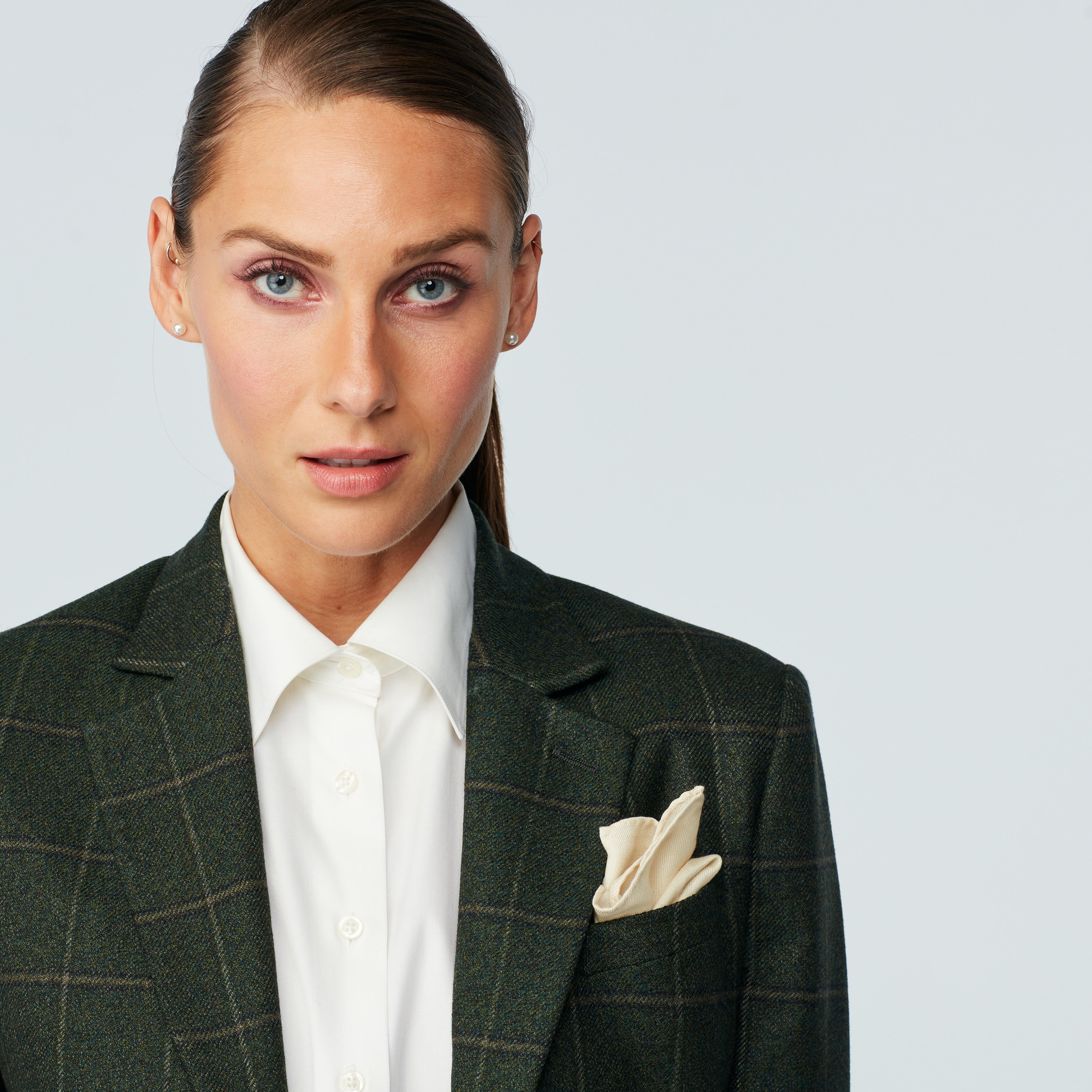Product thumbnail 6 Green suit women - Checked Design from Indochino Collection