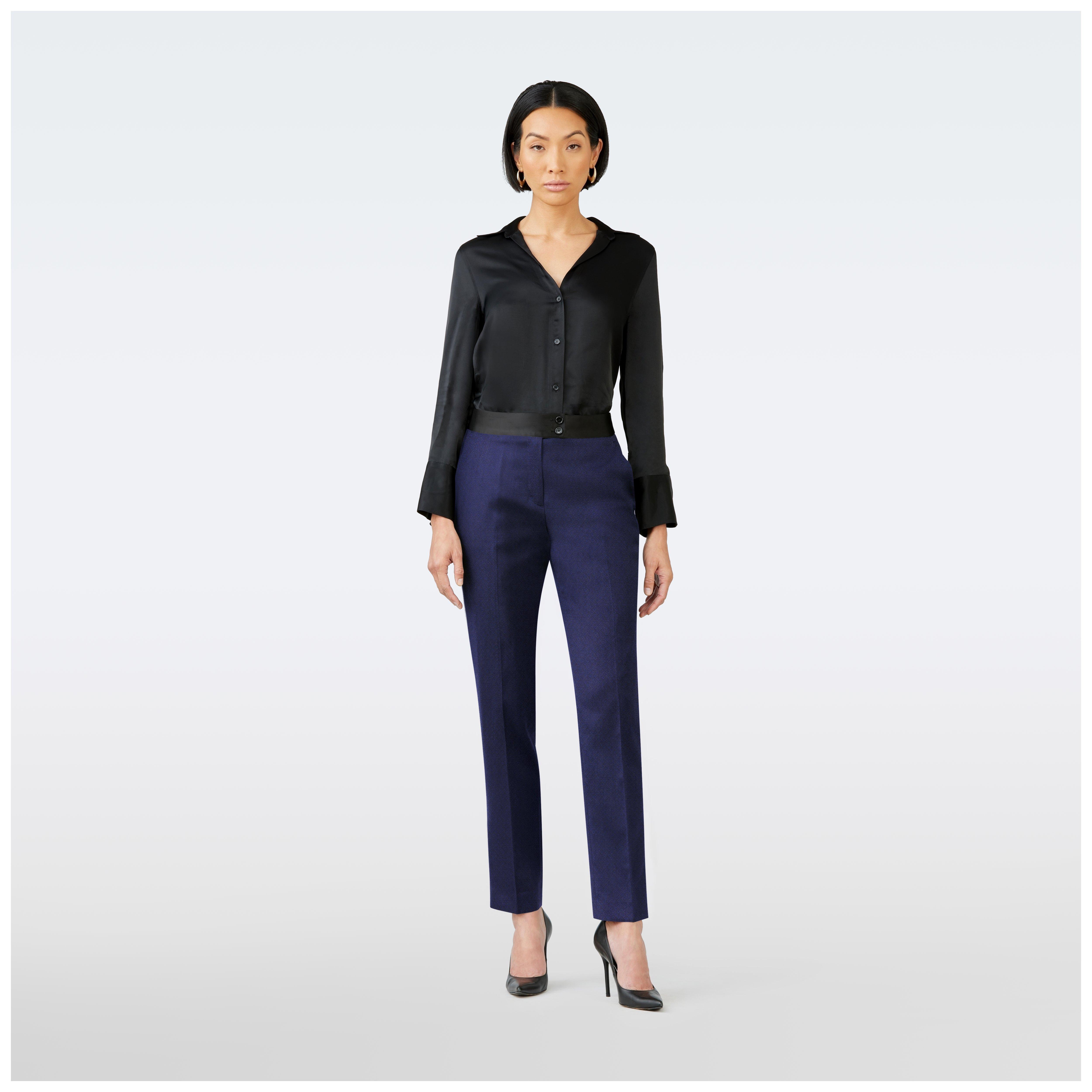 Product thumbnail 3 Navy suit women - Highworth Solid Design from Tuxedo Indochino Collection
