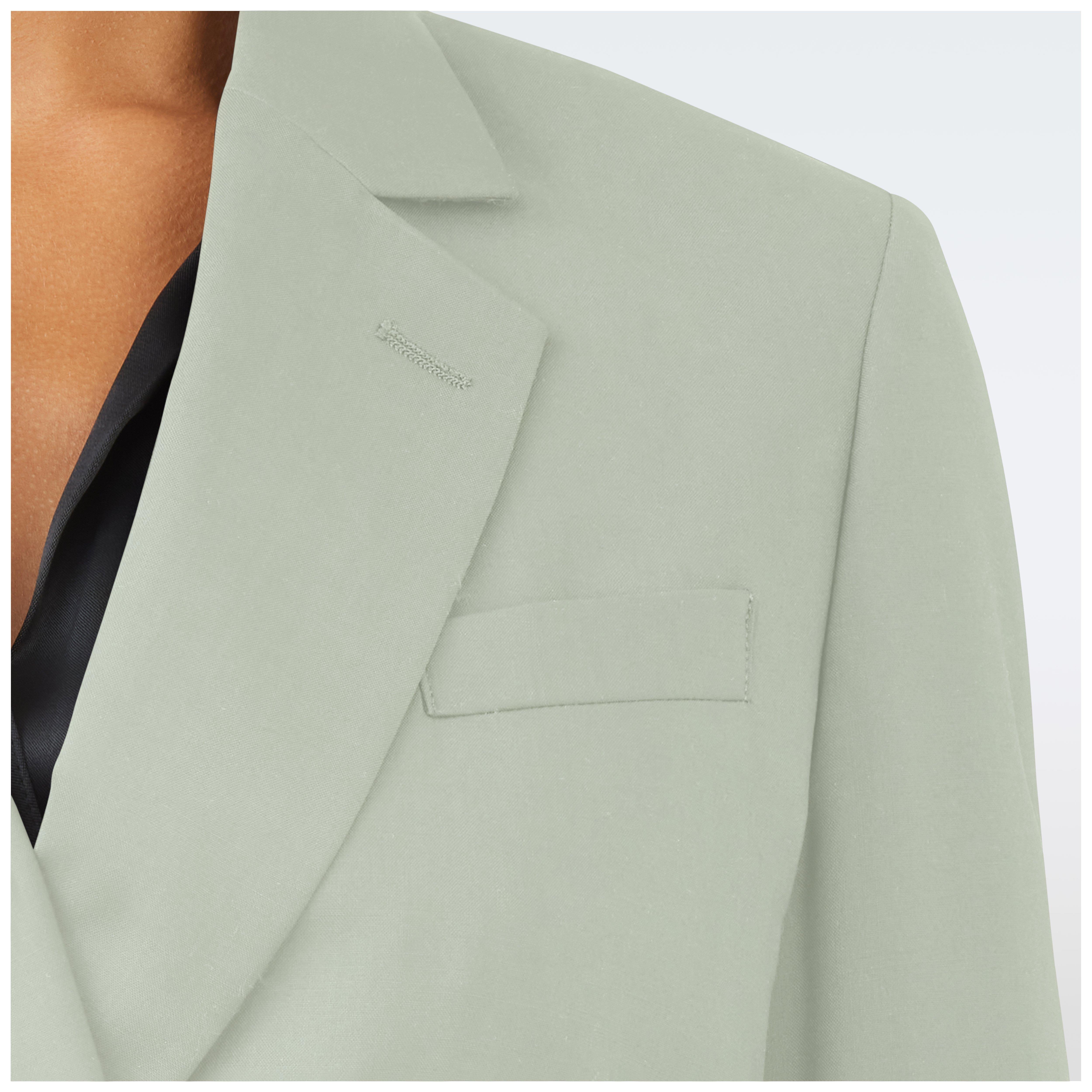 Product thumbnail 4 Green blazer women - Milano Solid Design from Italian Indochino Collection
