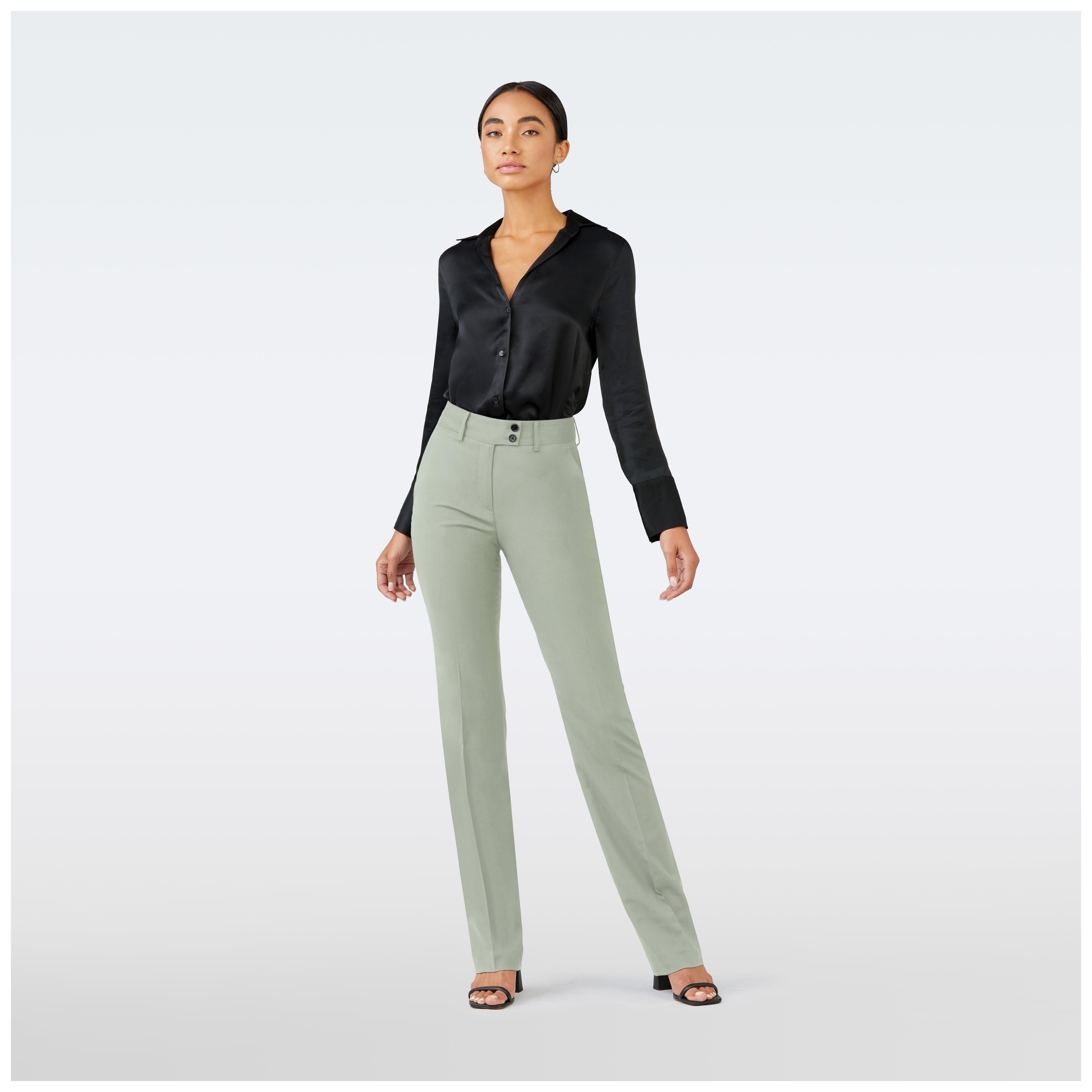 Product thumbnail 3 Green suit women - Milano Solid Design from Italian Indochino Collection