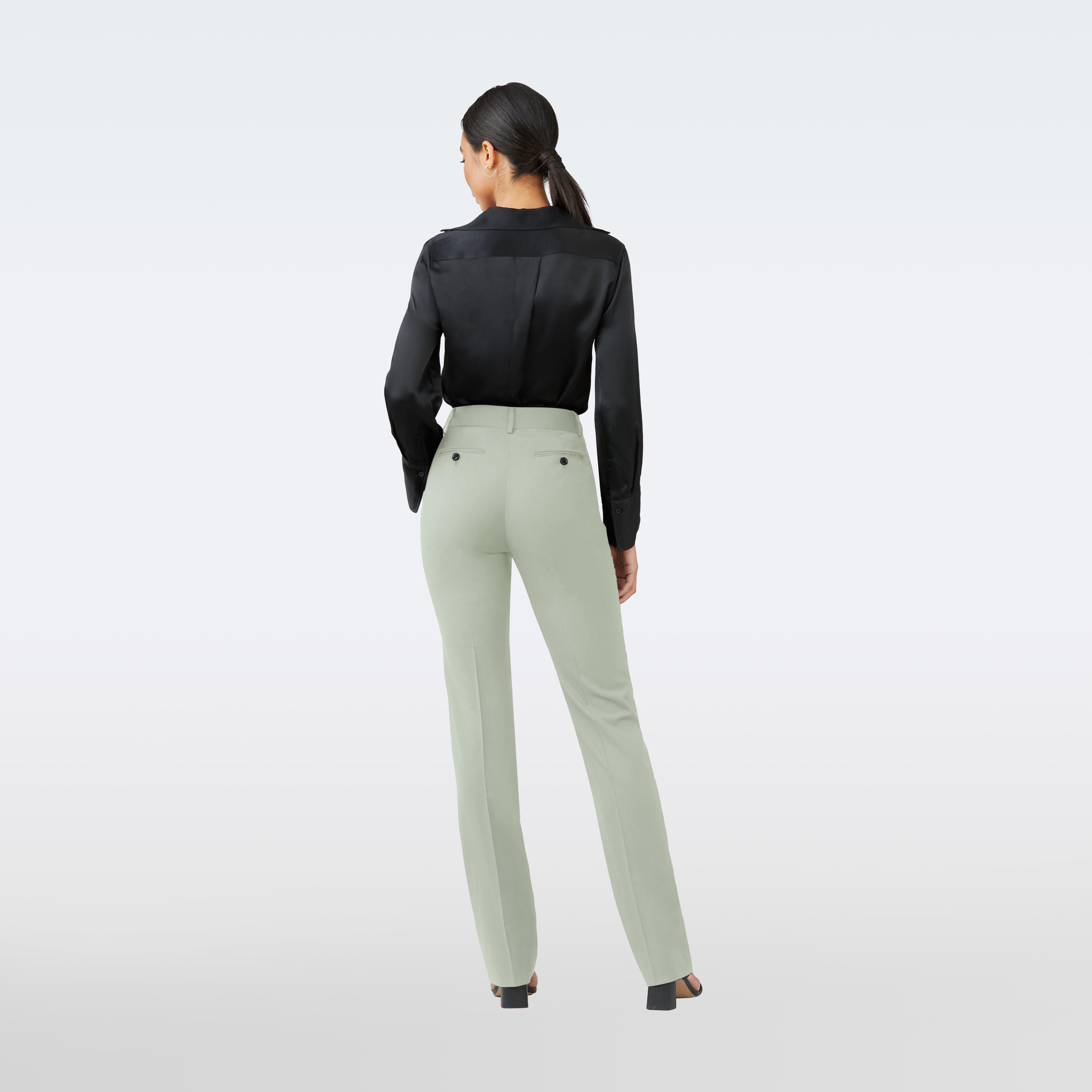 Product thumbnail 4 Green suit women - Milano Solid Design from Italian Indochino Collection