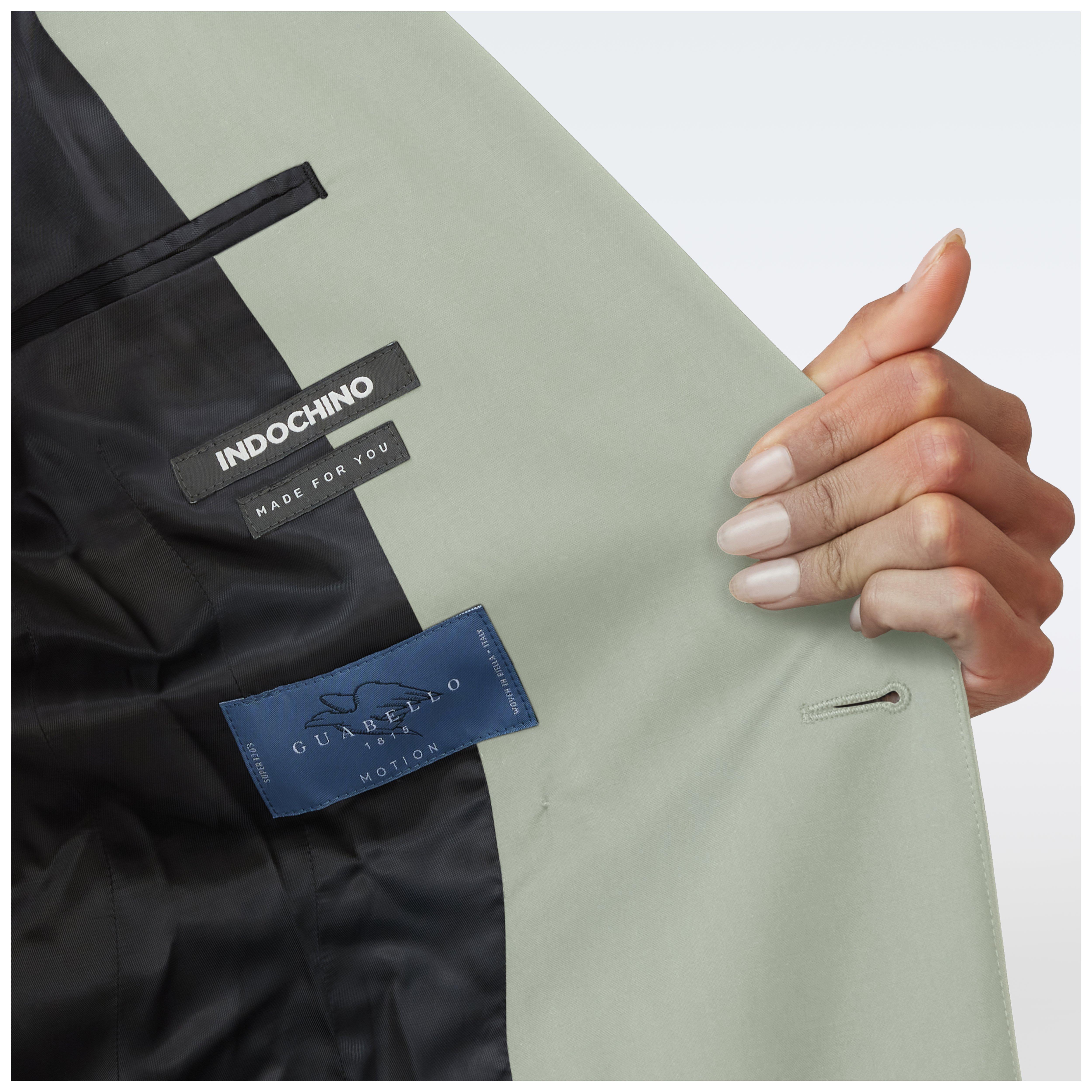 Product thumbnail 5 Green suit women - Milano Solid Design from Italian Indochino Collection