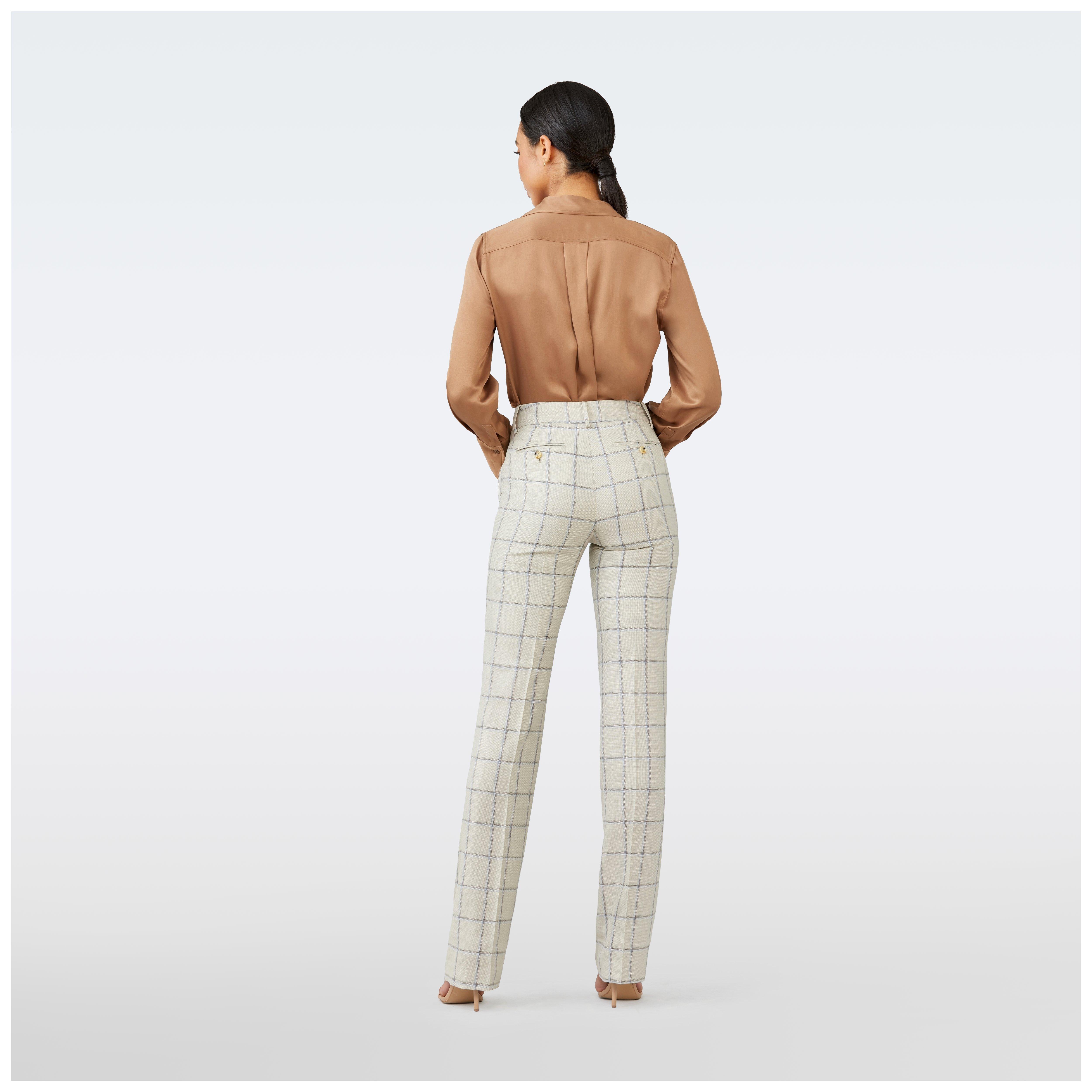 Product thumbnail 4 Cream suit women - Checked Design from Luxury Indochino Collection