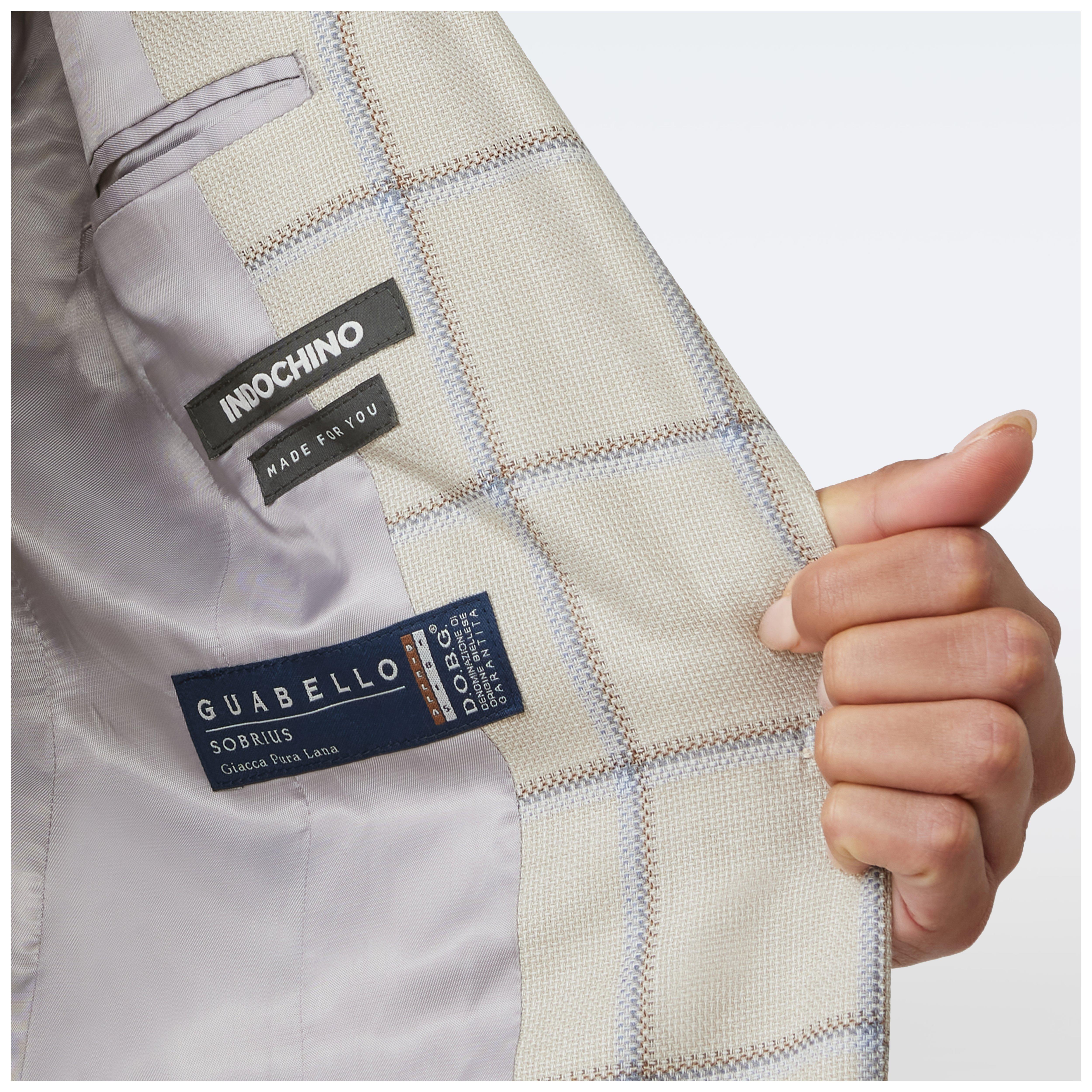 Product thumbnail 5 Cream suit women - Checked Design from Luxury Indochino Collection