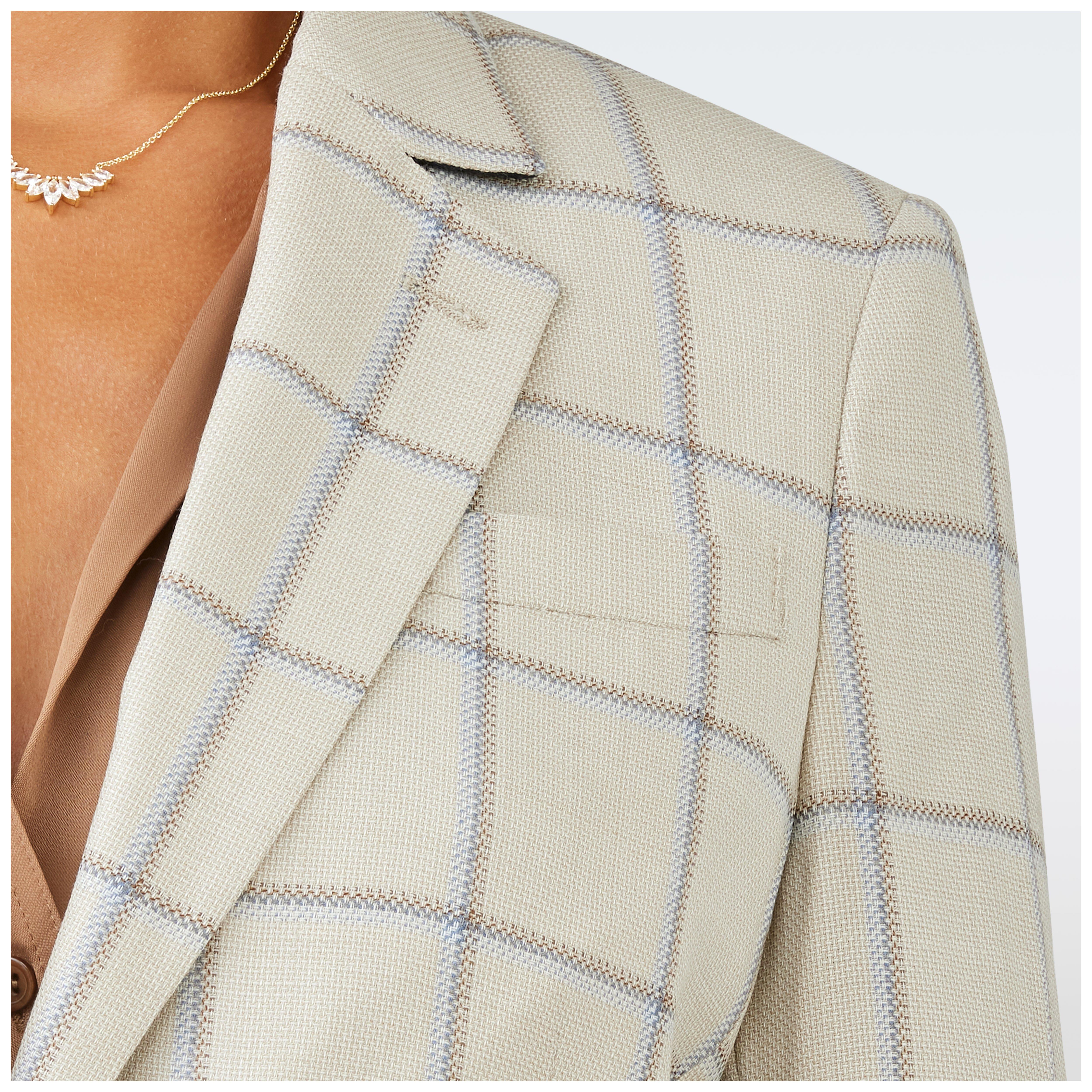 Product thumbnail 6 Cream suit women - Checked Design from Luxury Indochino Collection