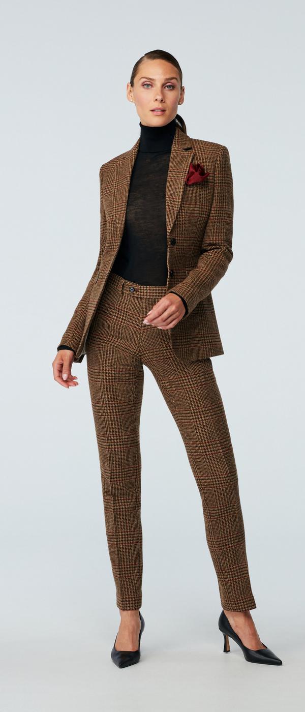 Custom Blazers Made For You - Belford Plaid with Burgundy Custom Blazers Made For You - Belford Plaid with Burgundy