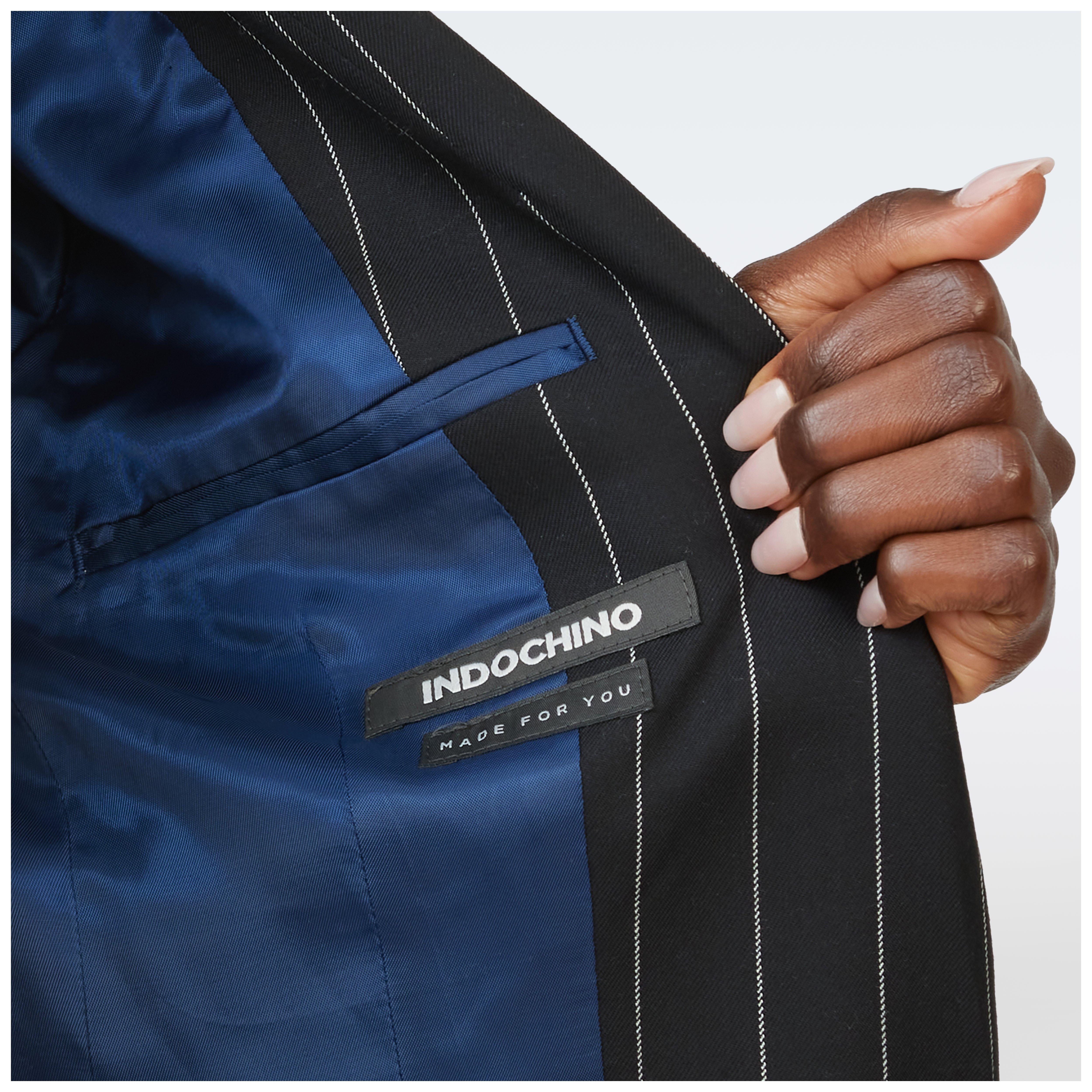 Product thumbnail 3 Black blazer women - Harrogate Striped Design from Luxury Indochino Collection