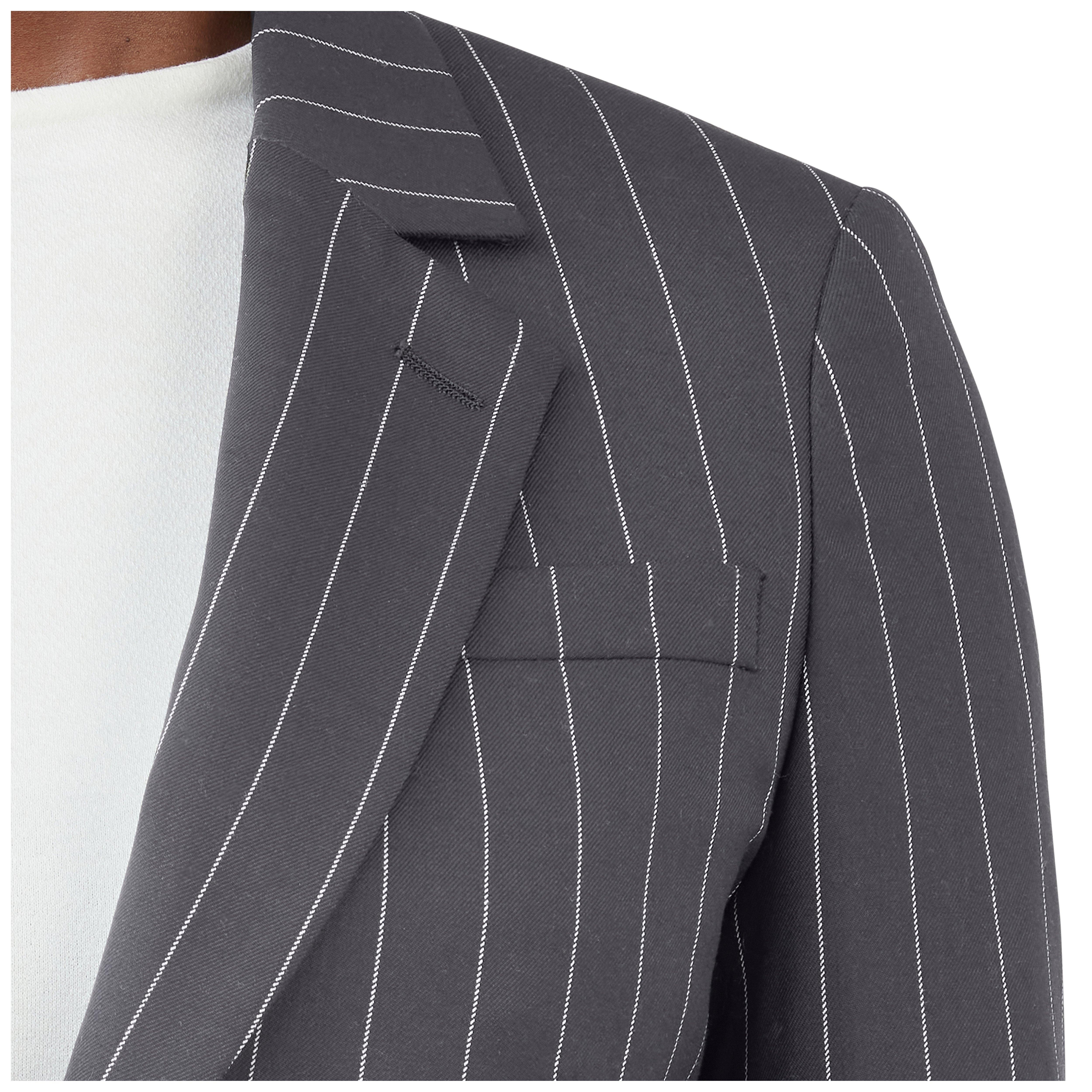 Product thumbnail 6 Gray suit women - Striped Design from Indochino Collection