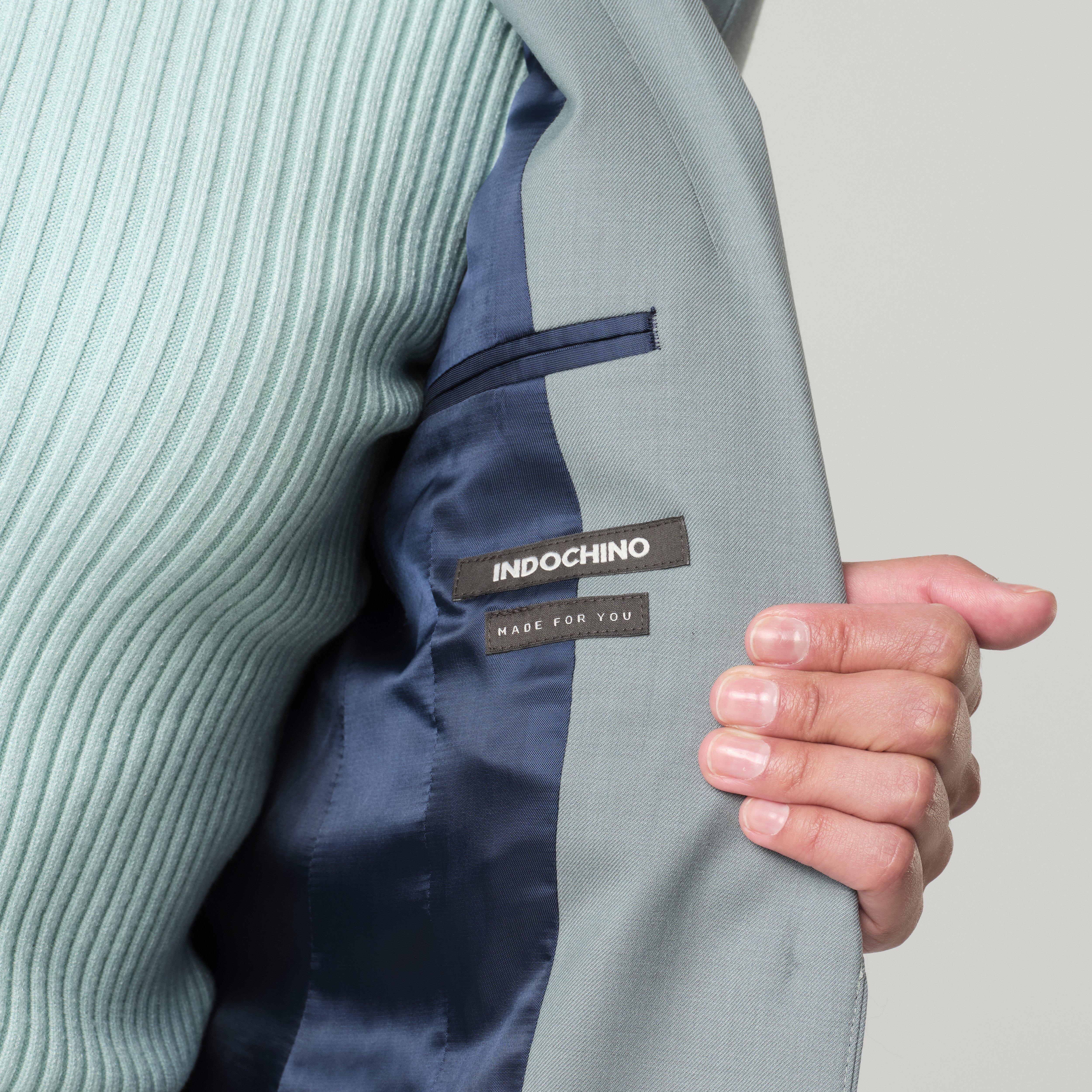 Product thumbnail 5 Teal suit women - Harrogate Solid Design from Luxury Indochino Collection