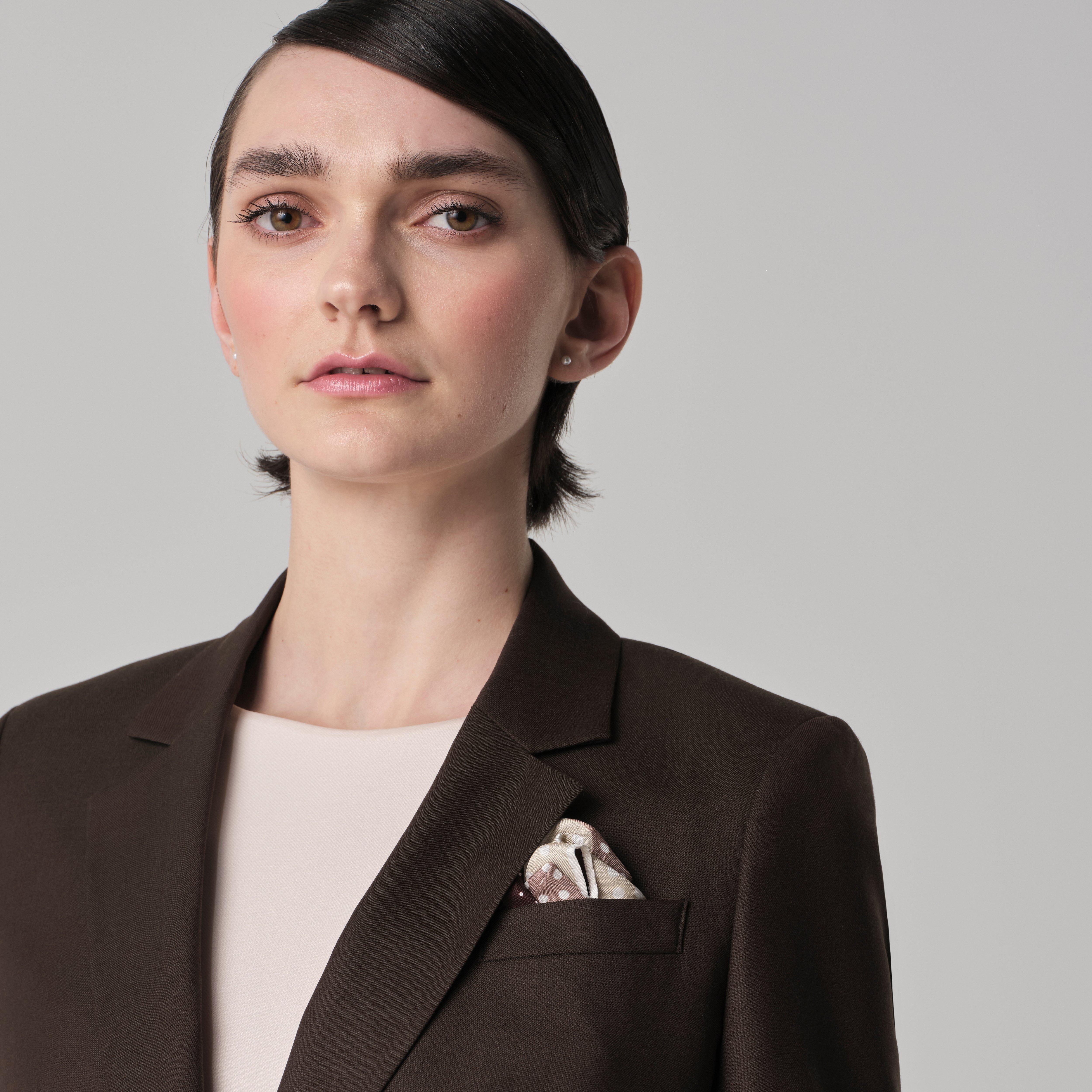 Product thumbnail 6 Brown suit women - Harrogate Solid Design from Luxury Indochino Collection