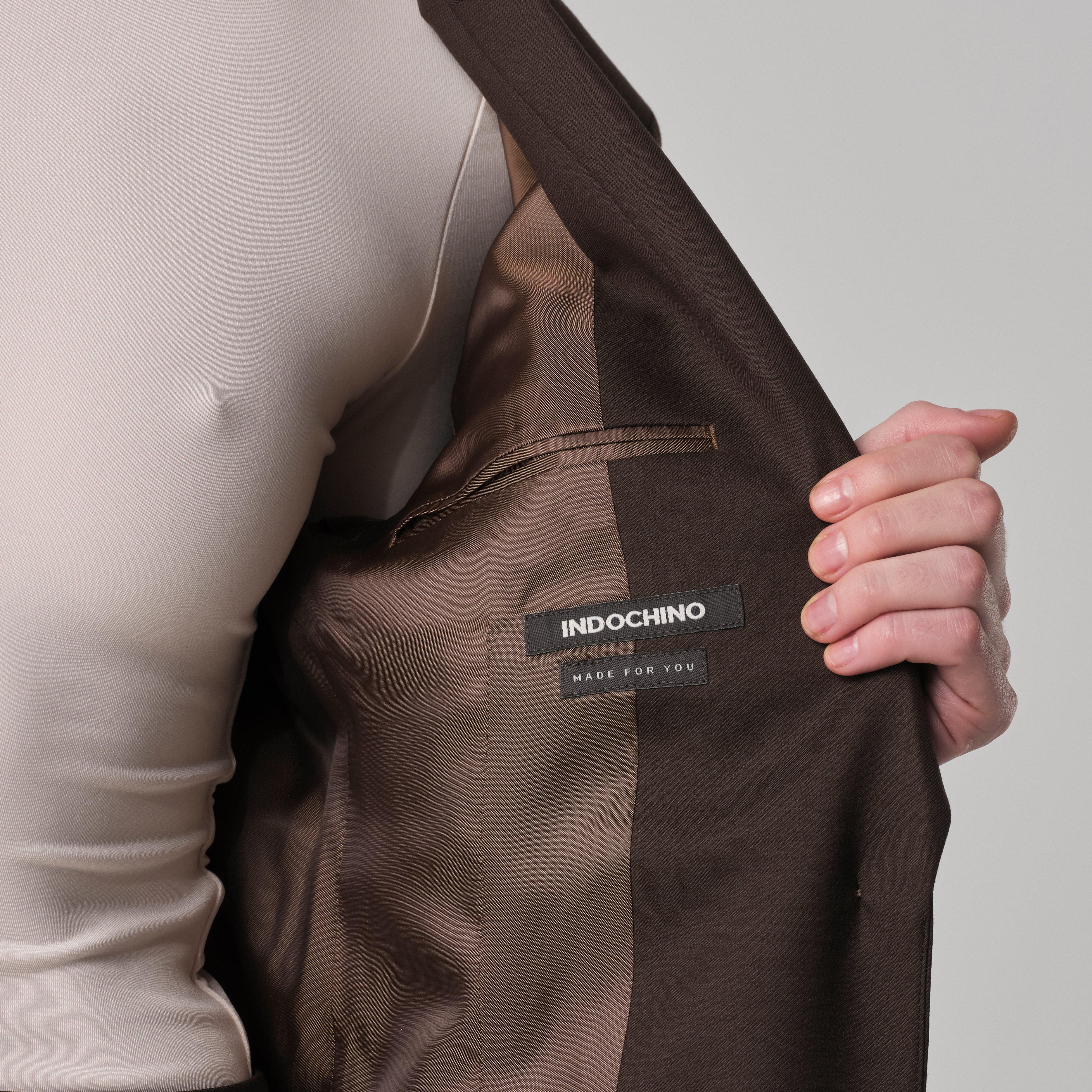 Product thumbnail 3 Brown blazer women - Harrogate Solid Design from Luxury Indochino Collection