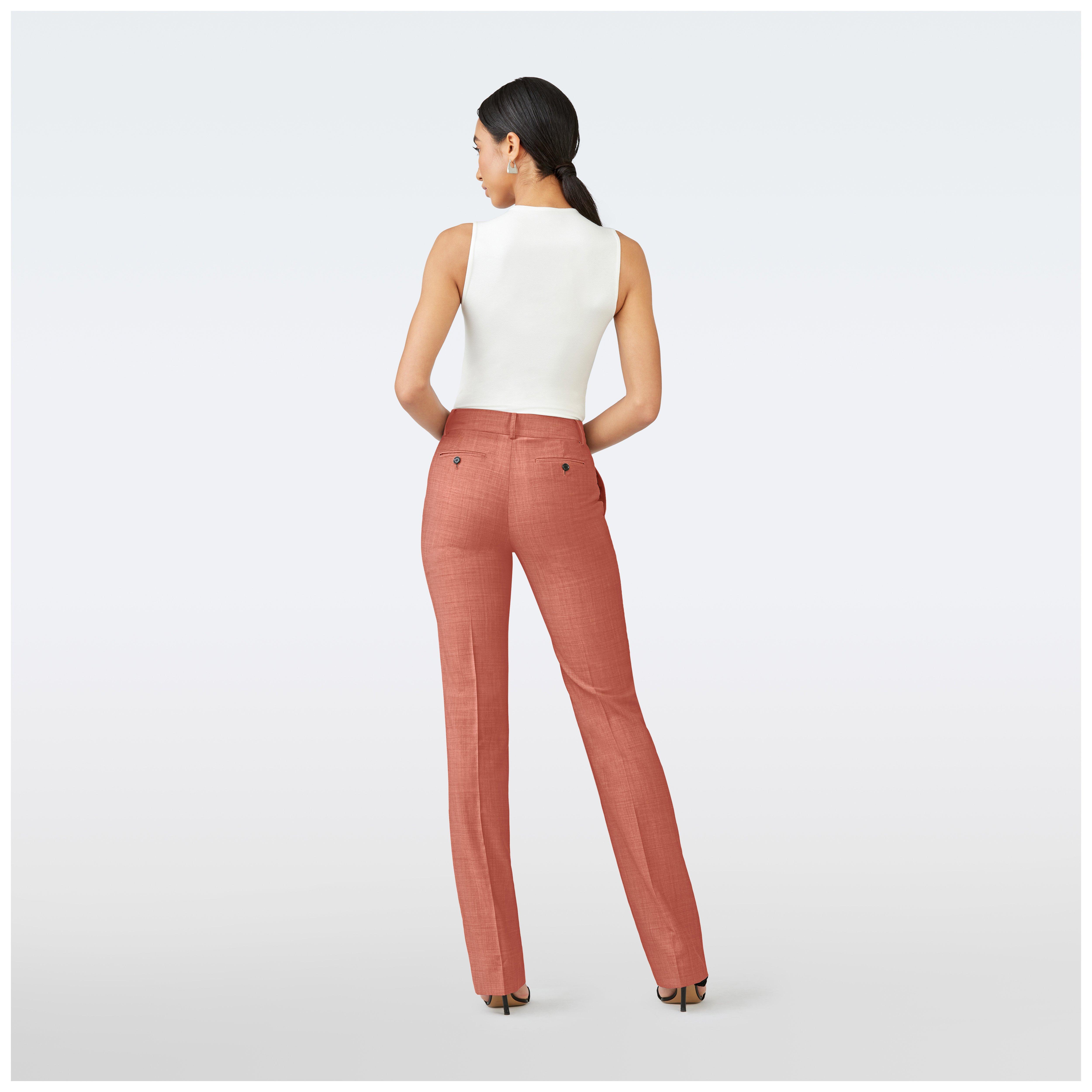 Product thumbnail 4 Orange suit women - Hamilton Solid Design from Luxury Indochino Collection