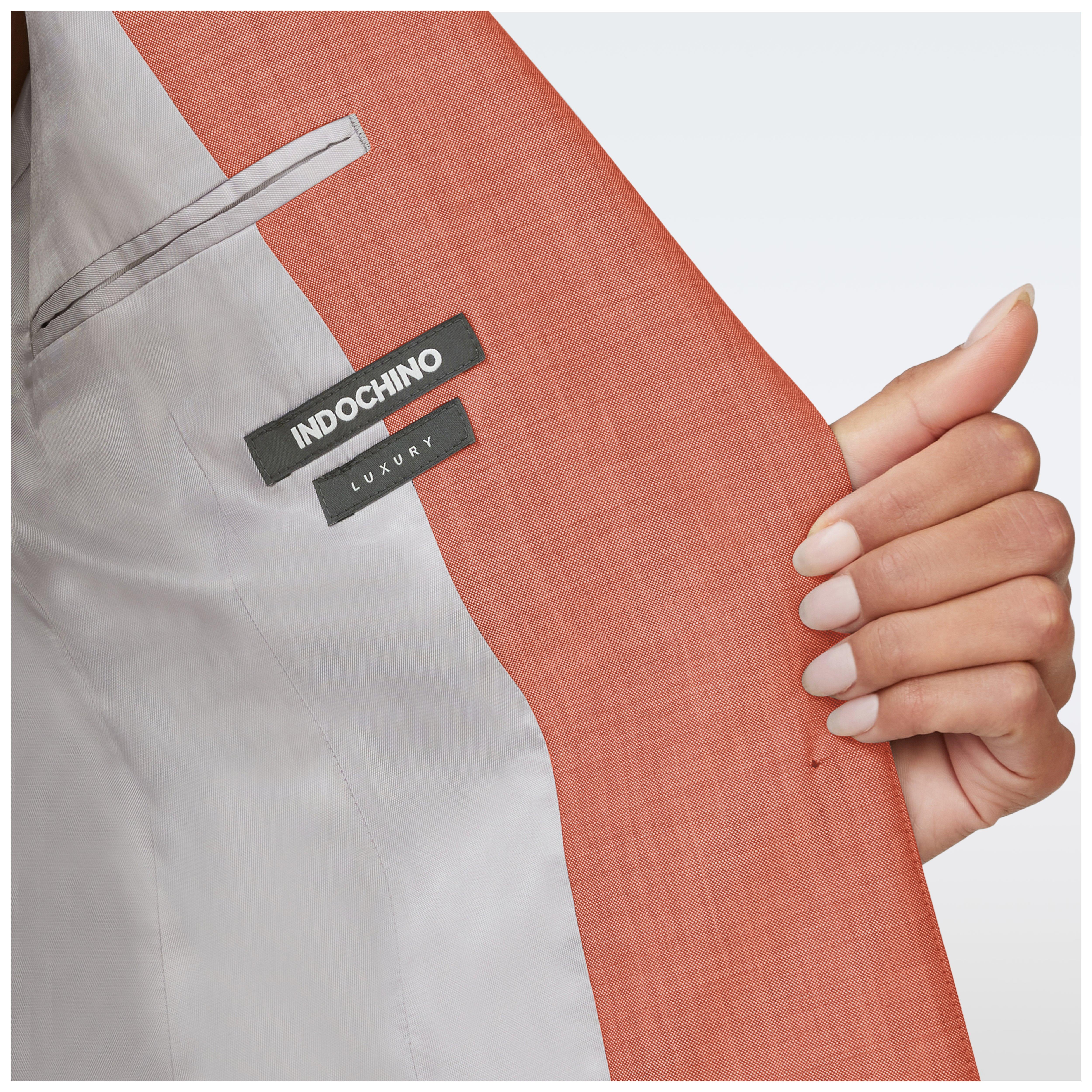 Product thumbnail 5 Orange suit women - Hamilton Solid Design from Luxury Indochino Collection