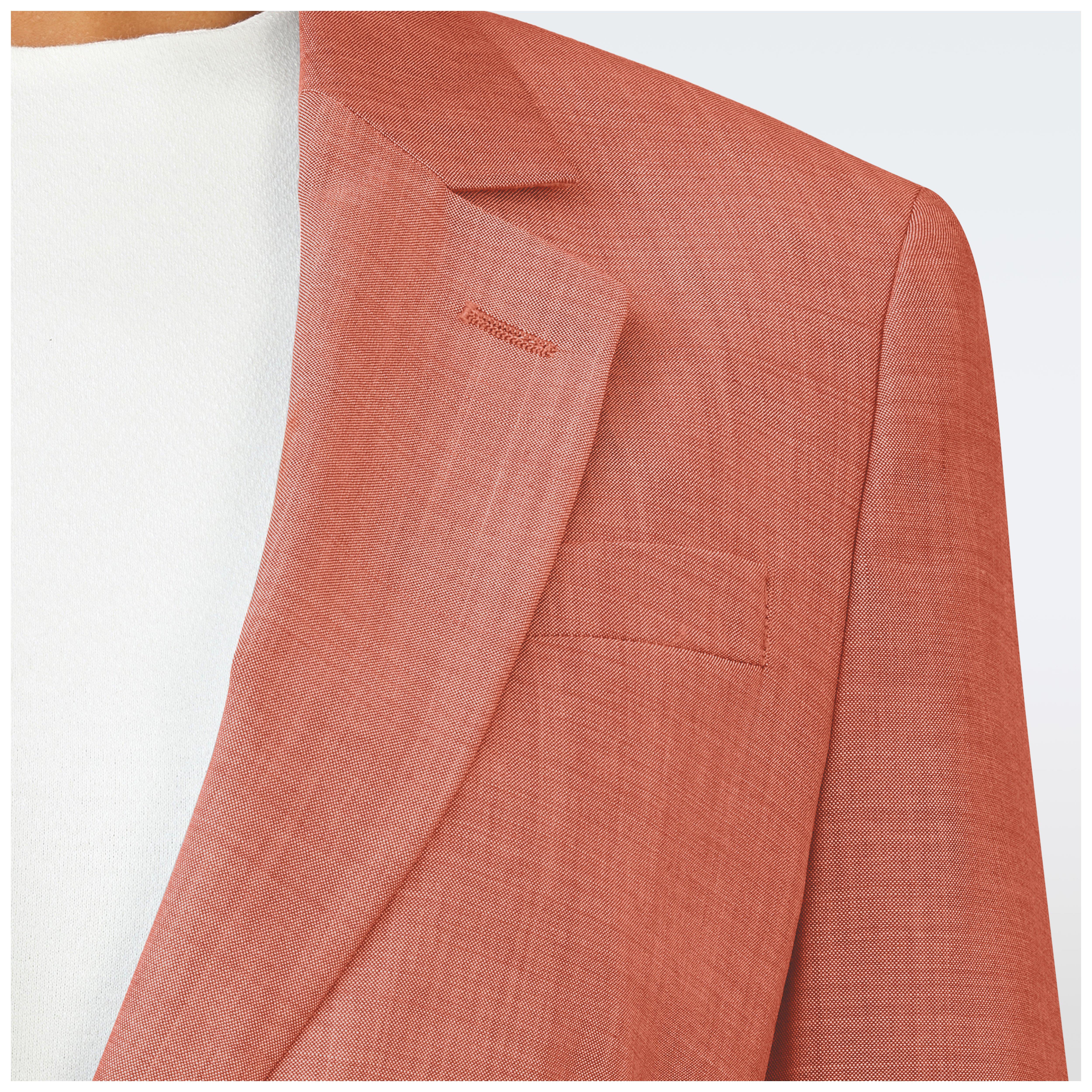 Product thumbnail 6 Orange suit women - Hamilton Solid Design from Luxury Indochino Collection