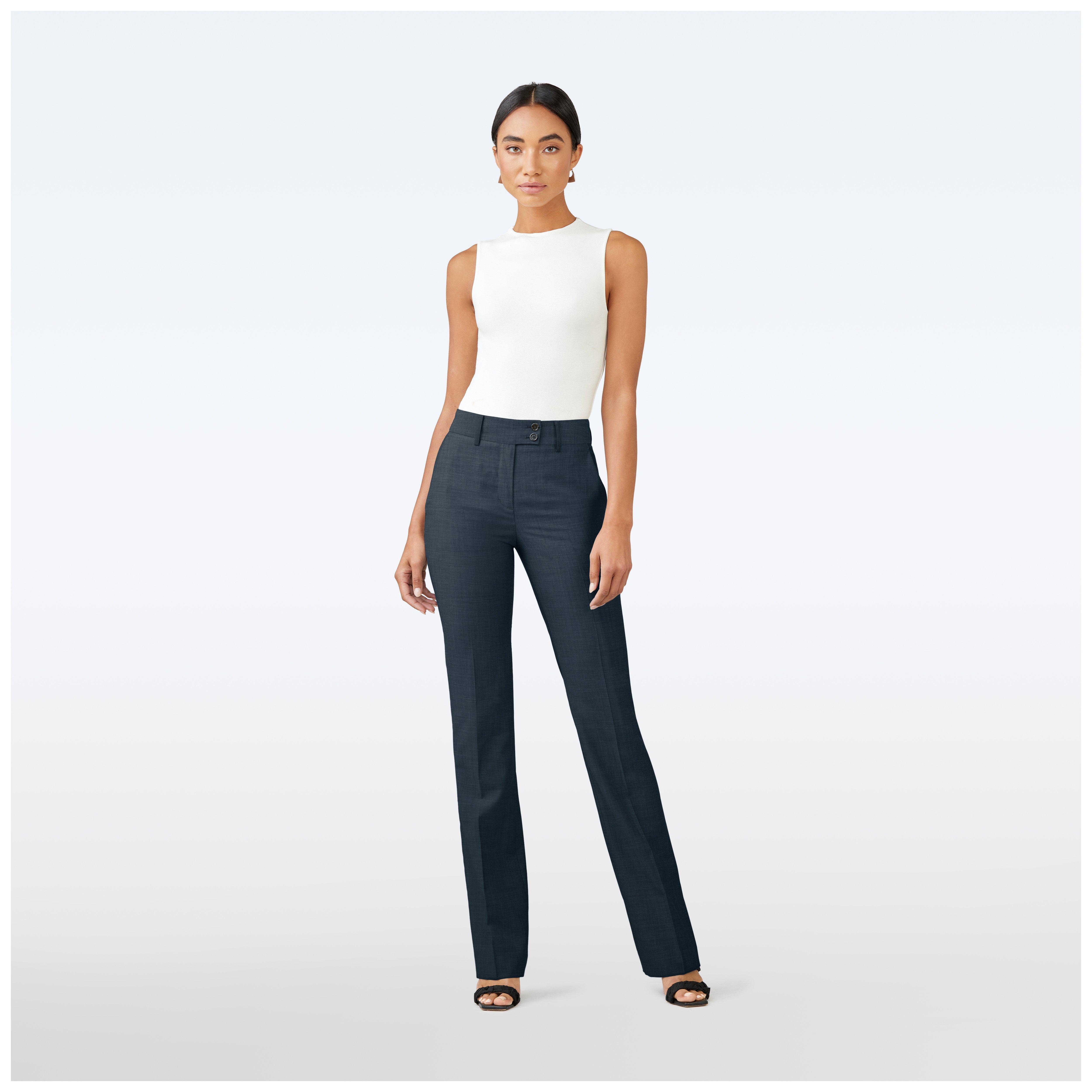 Product thumbnail 3 Teal suit women - Hamilton Solid Design from Luxury Indochino Collection
