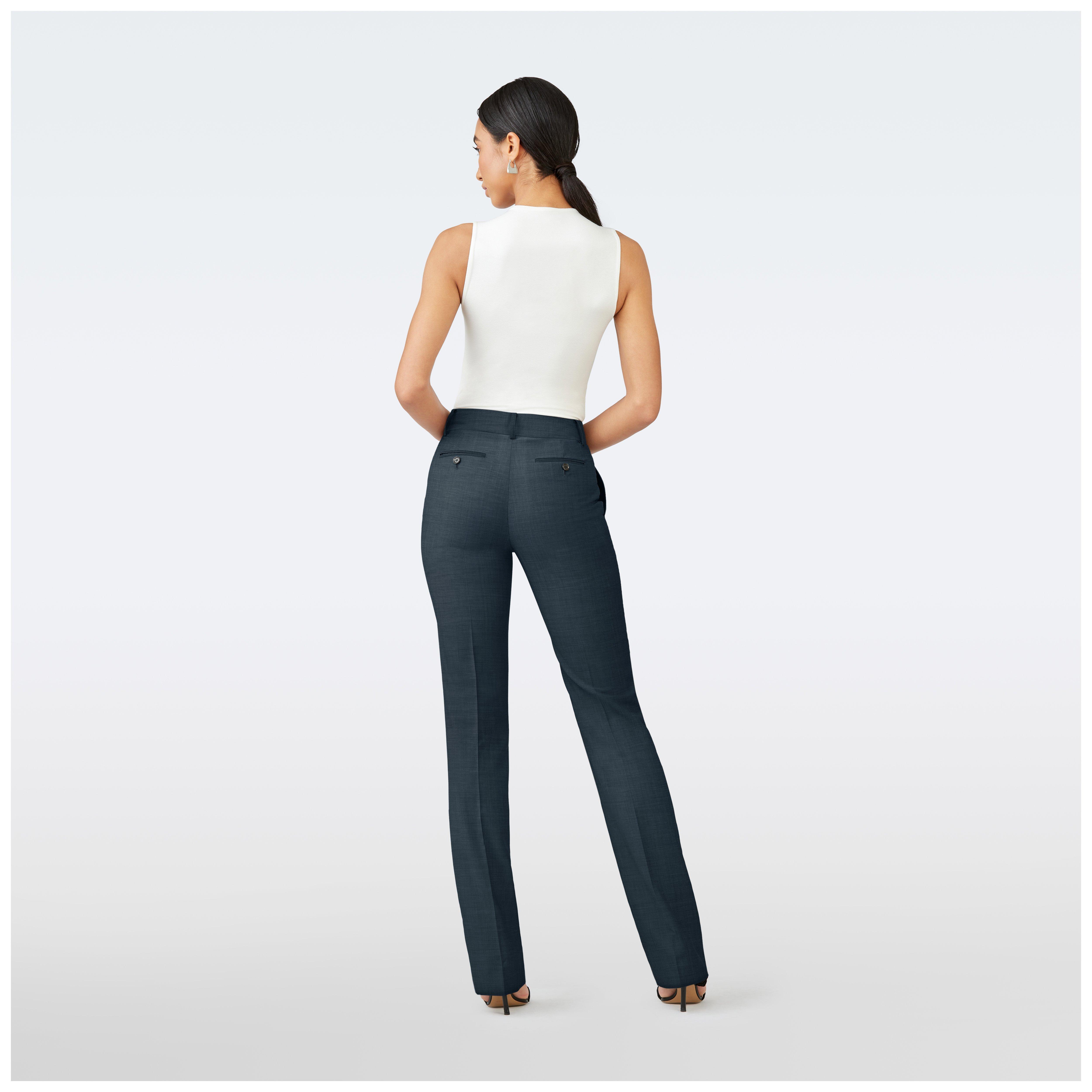 Product thumbnail 4 Teal suit women - Hamilton Solid Design from Luxury Indochino Collection