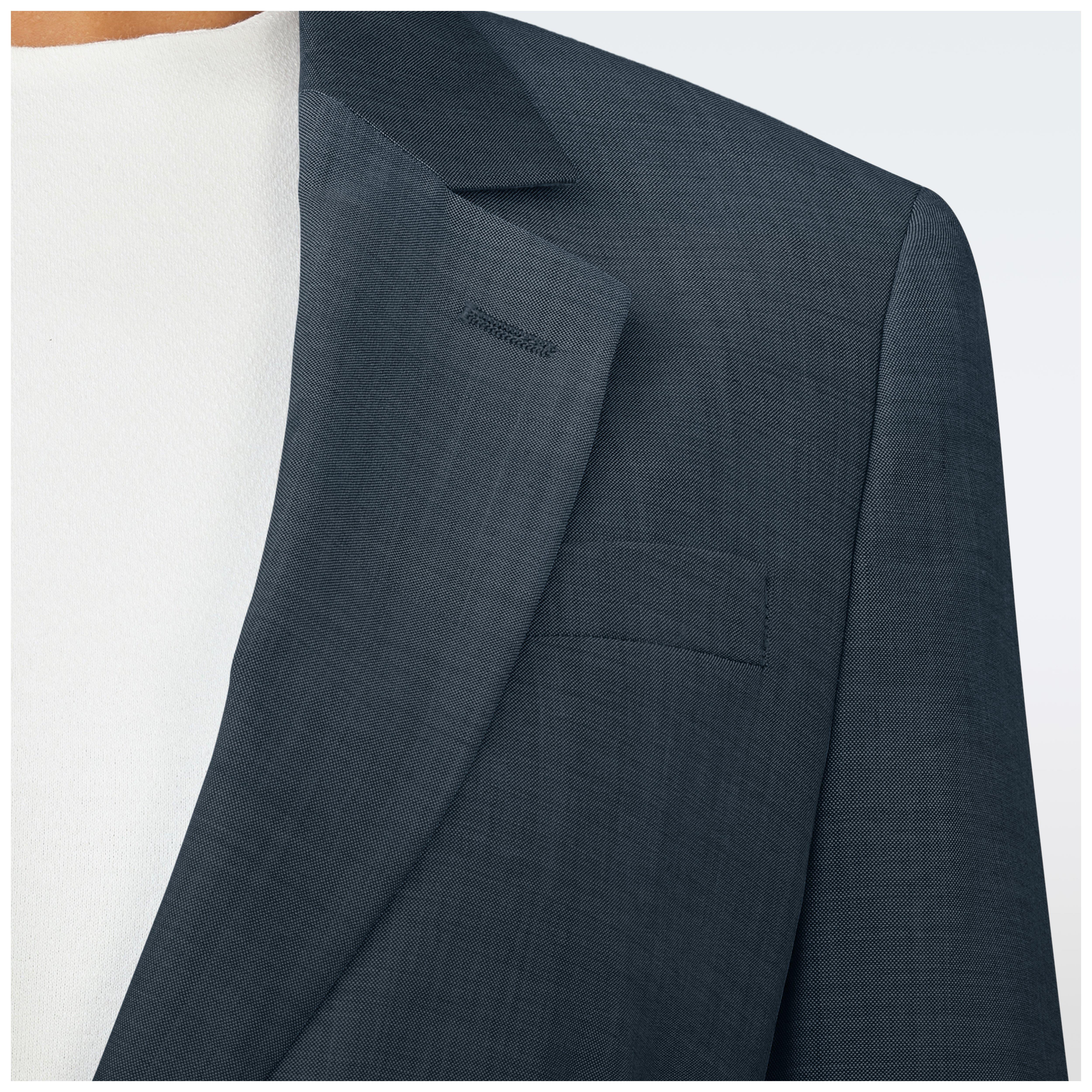 Product thumbnail 6 Teal suit women - Hamilton Solid Design from Luxury Indochino Collection