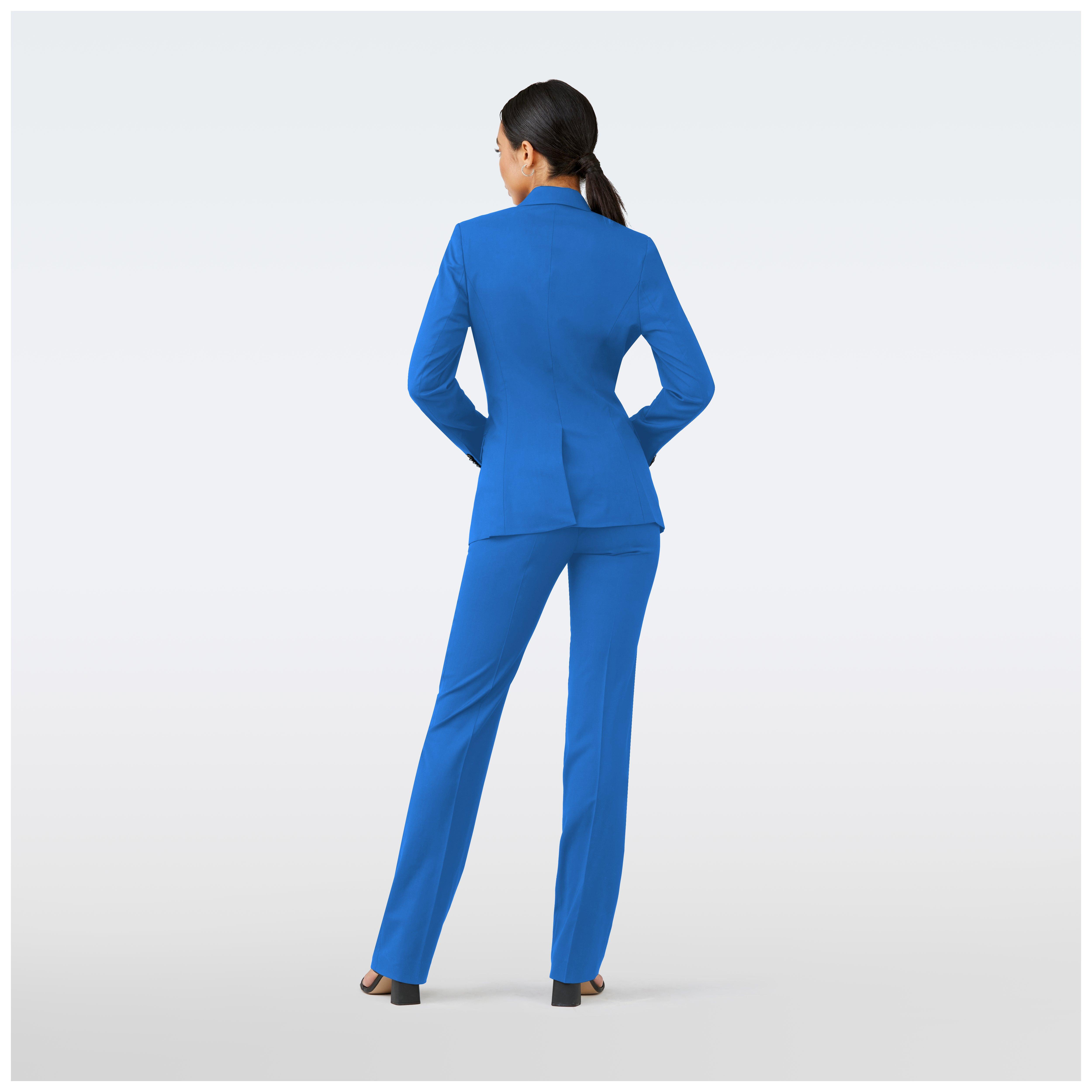 Product thumbnail 2 Blue blazer women - Harrogate Solid Design from Luxury Indochino Collection