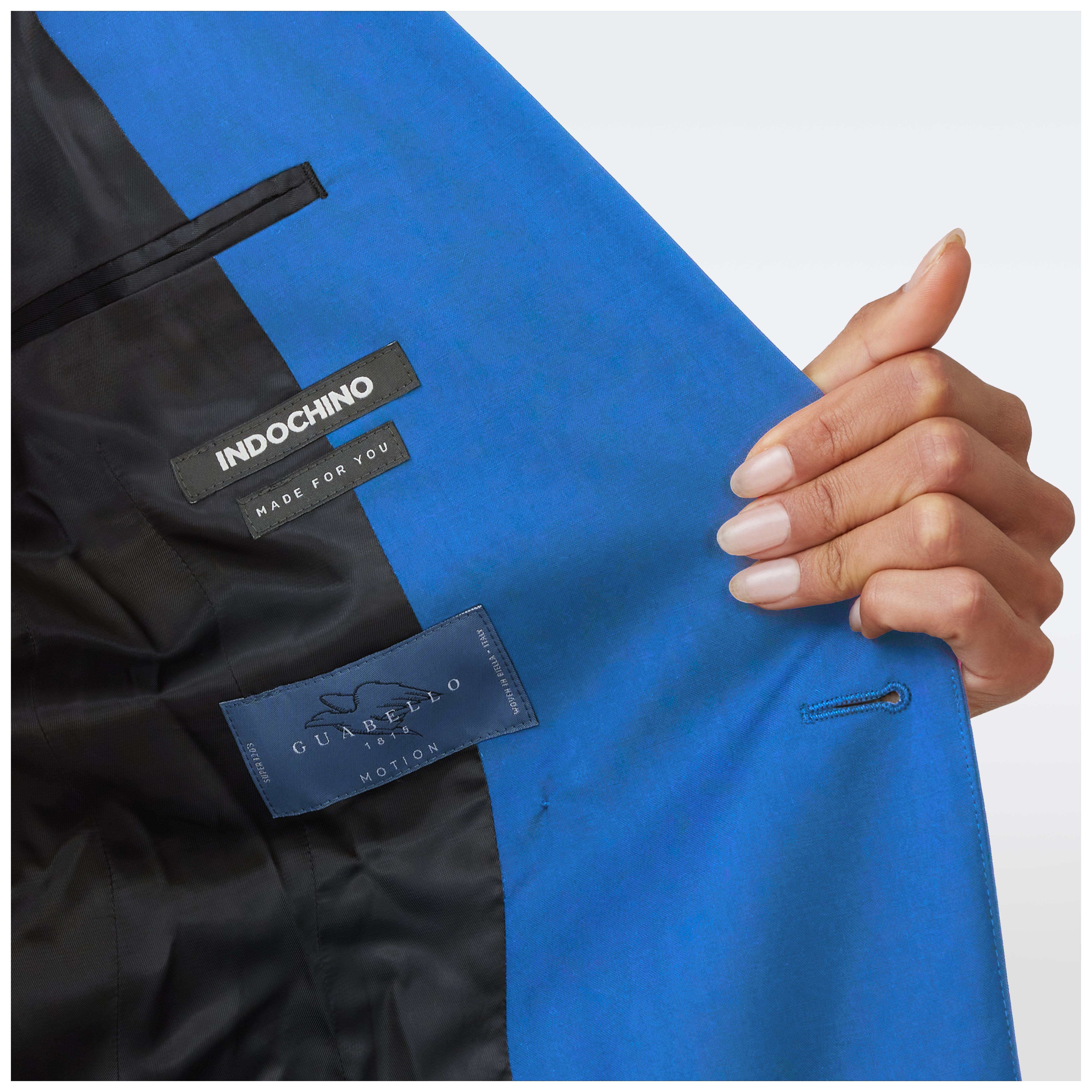 Product thumbnail 3 Blue blazer women - Harrogate Solid Design from Luxury Indochino Collection