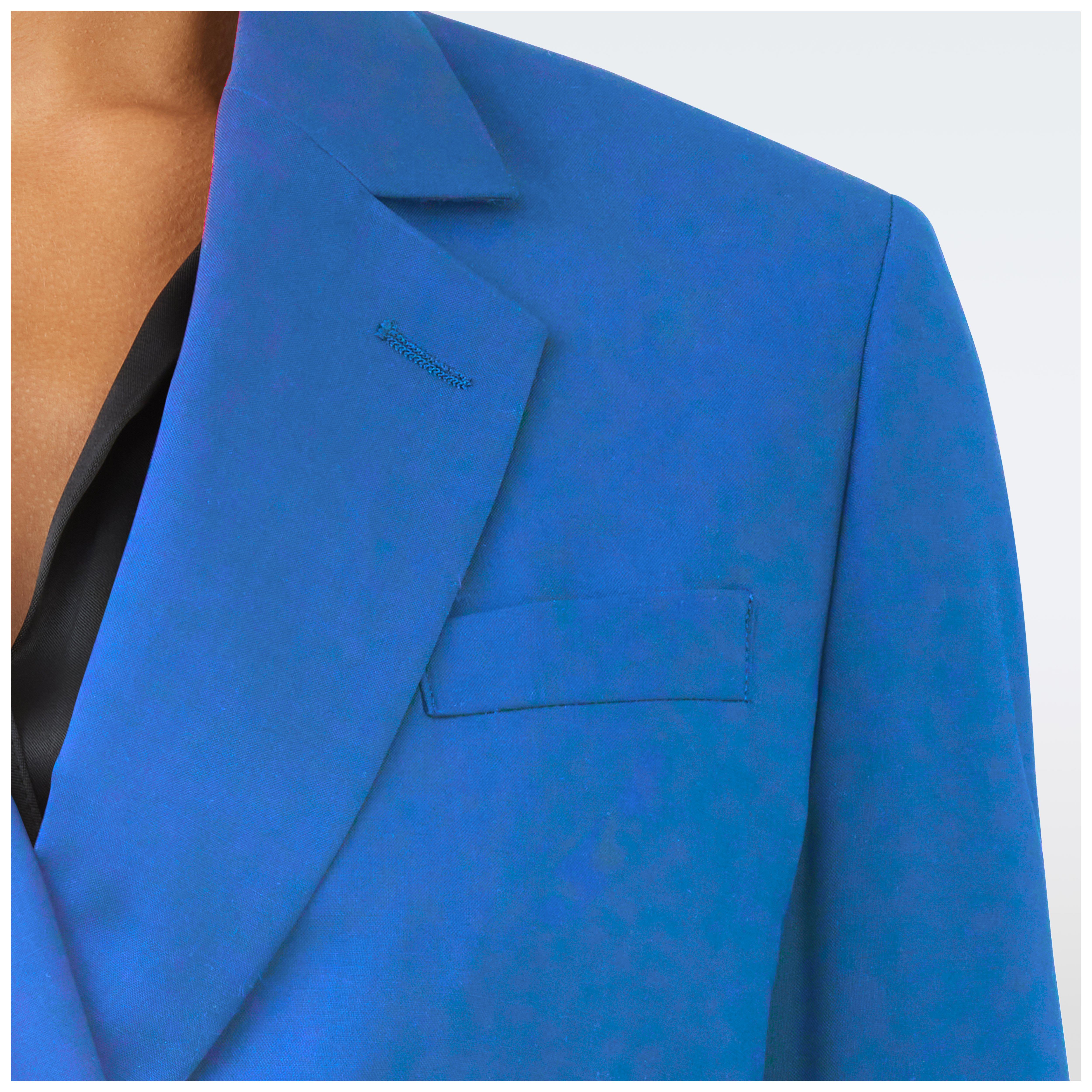 Product thumbnail 4 Blue blazer women - Harrogate Solid Design from Luxury Indochino Collection