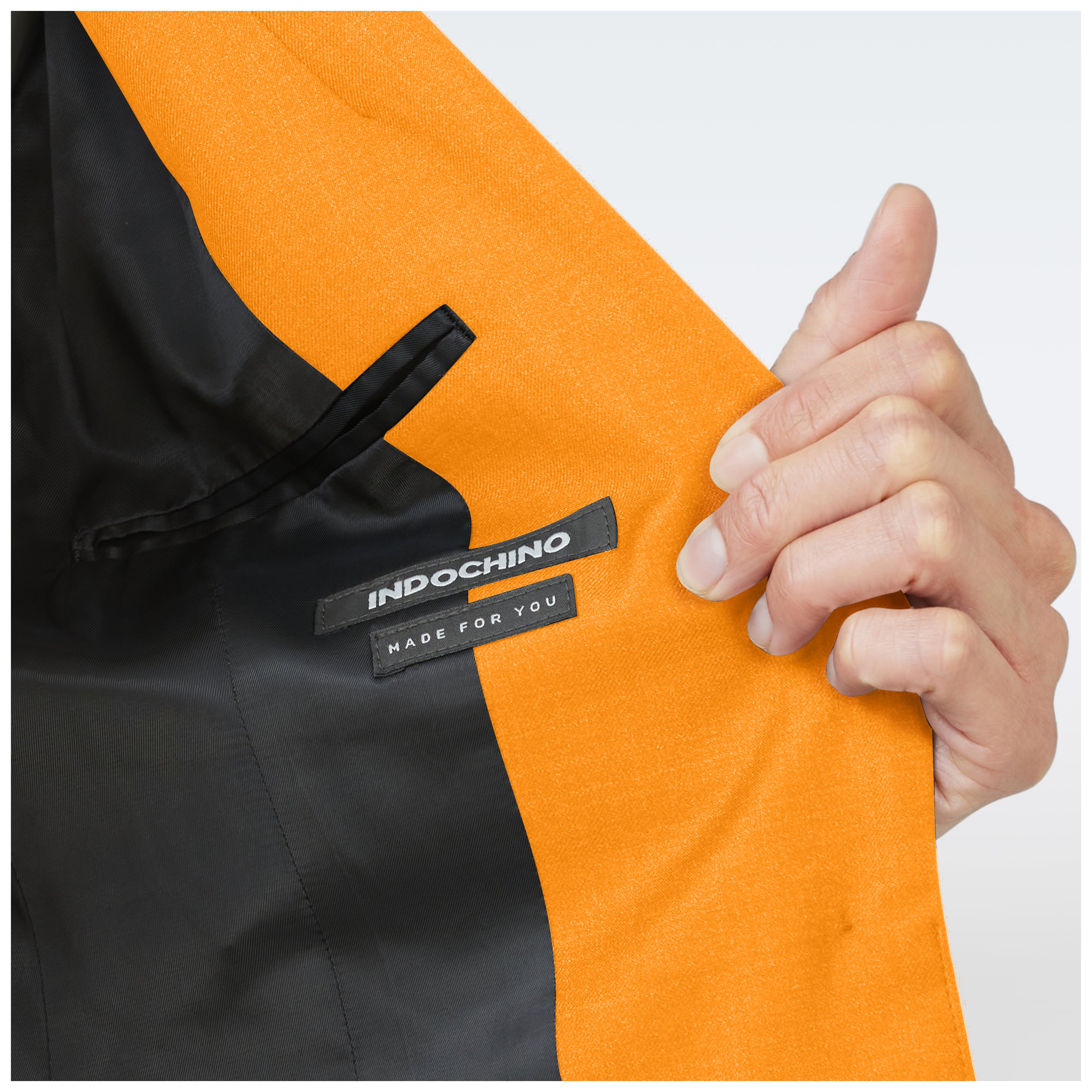 Product thumbnail 5 Orange suit women - Harrogate Solid Design from Luxury Indochino Collection