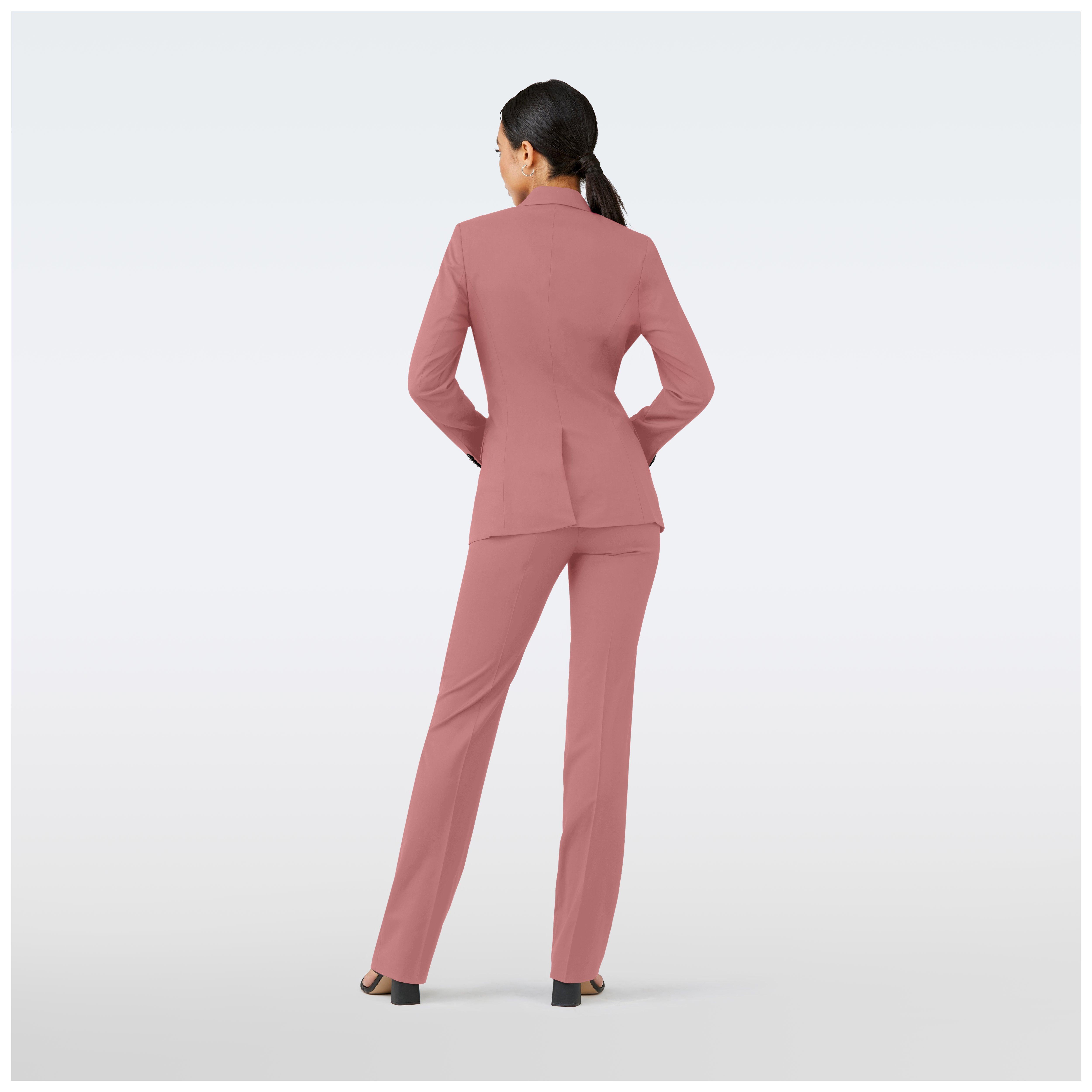 Product thumbnail 2 Pink blazer women - Harrogate Solid Design from Luxury Indochino Collection