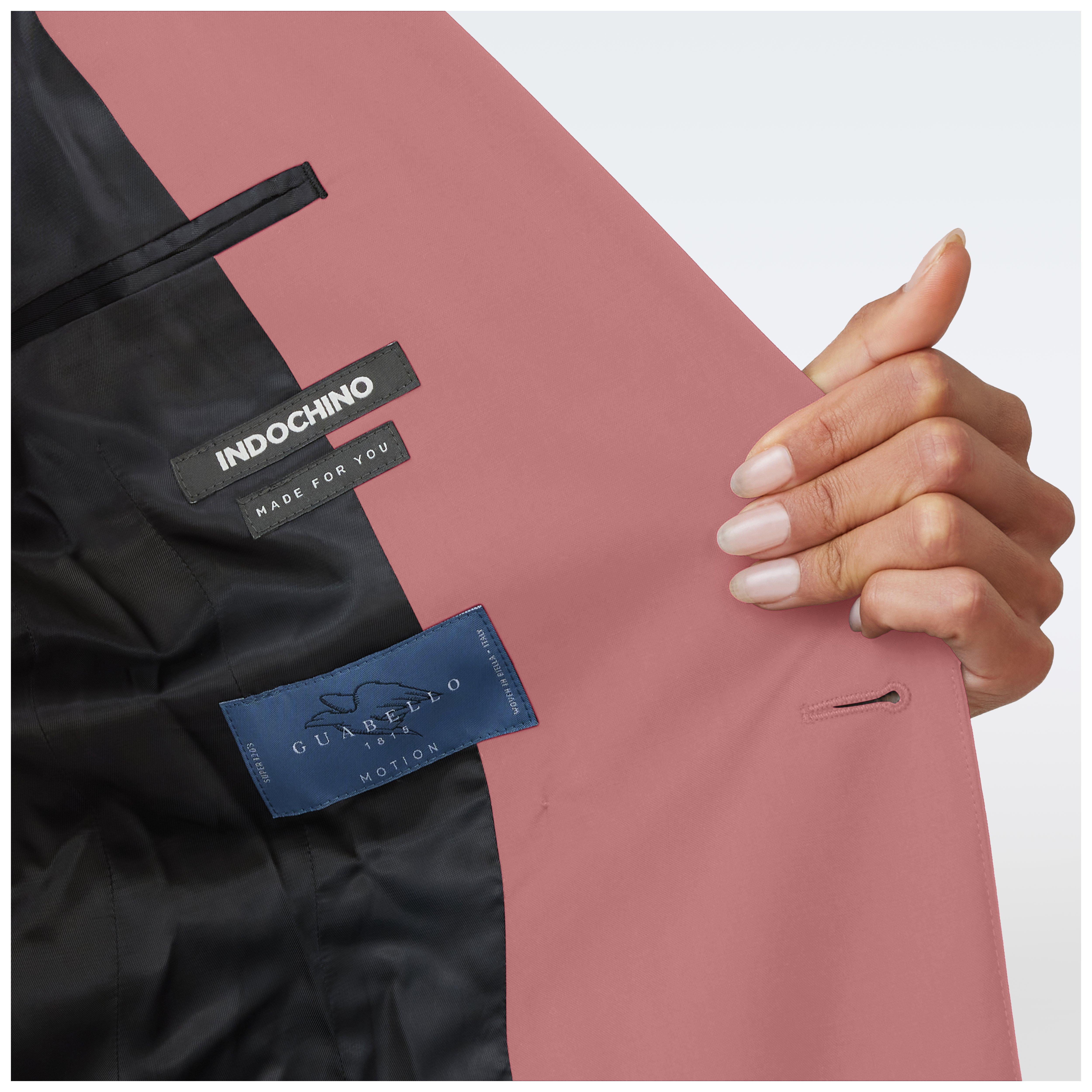 Product thumbnail 3 Pink blazer women - Harrogate Solid Design from Luxury Indochino Collection
