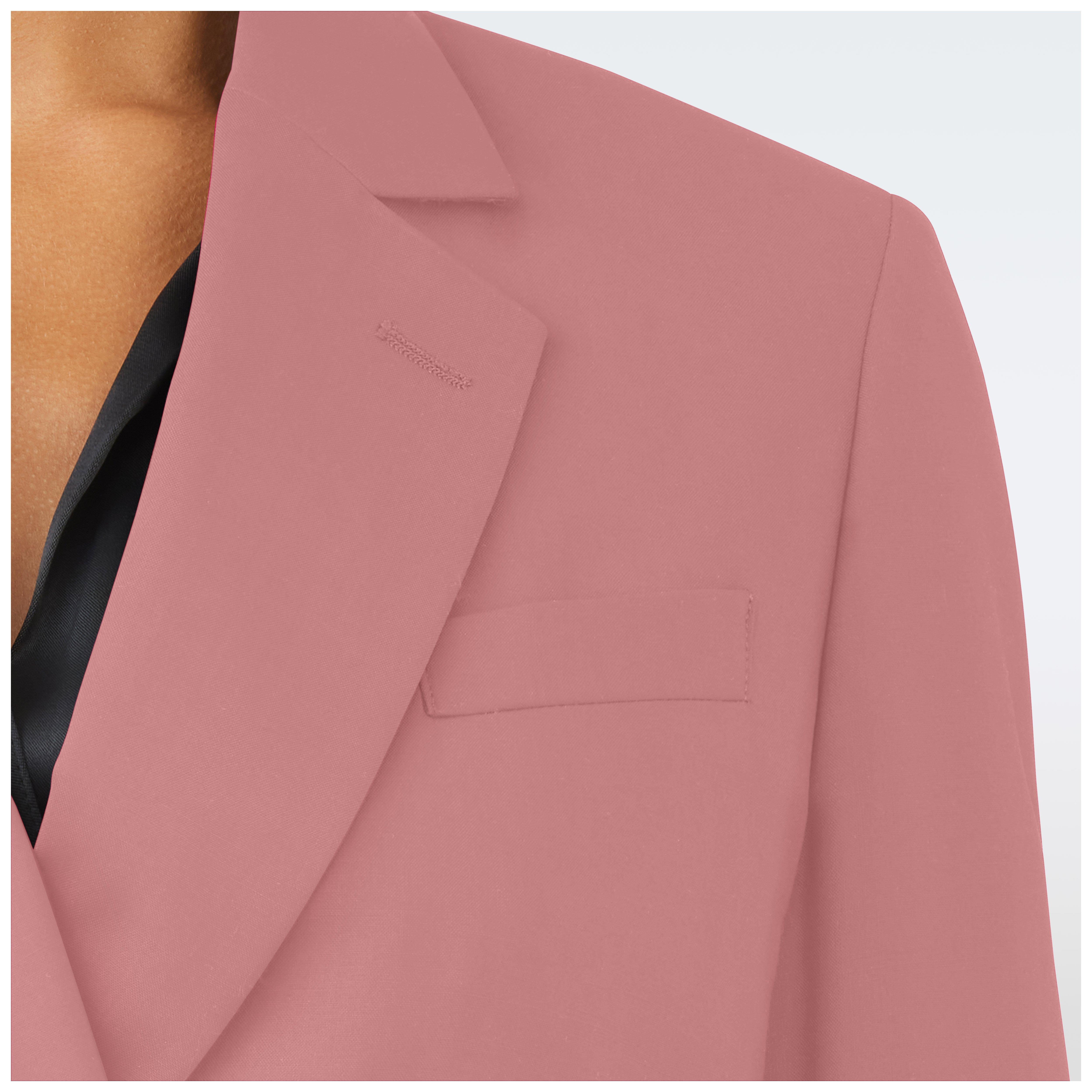 Product thumbnail 4 Pink blazer women - Harrogate Solid Design from Luxury Indochino Collection