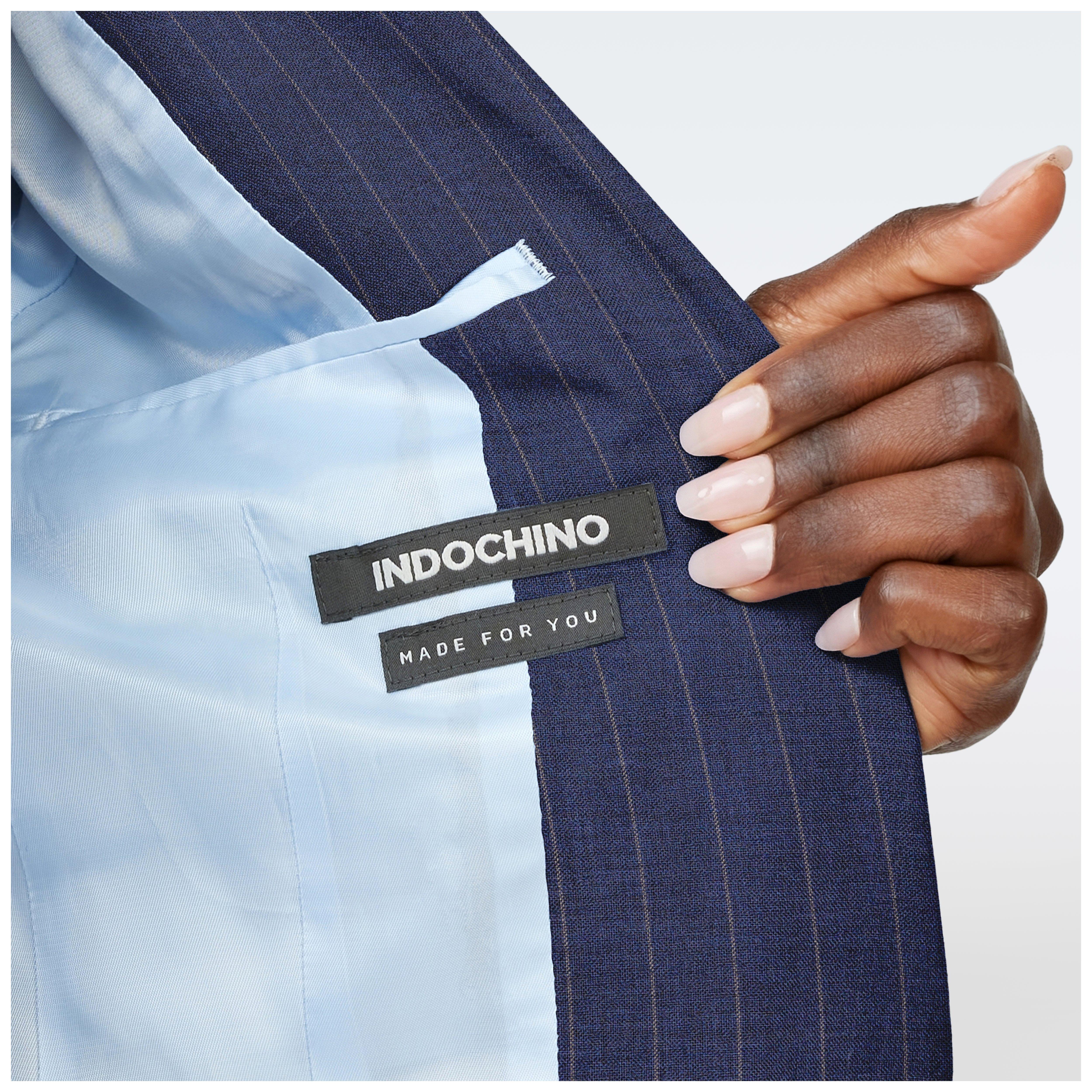 Product thumbnail 5 Blue suit women - Howell Striped Design from Luxury Indochino Collection