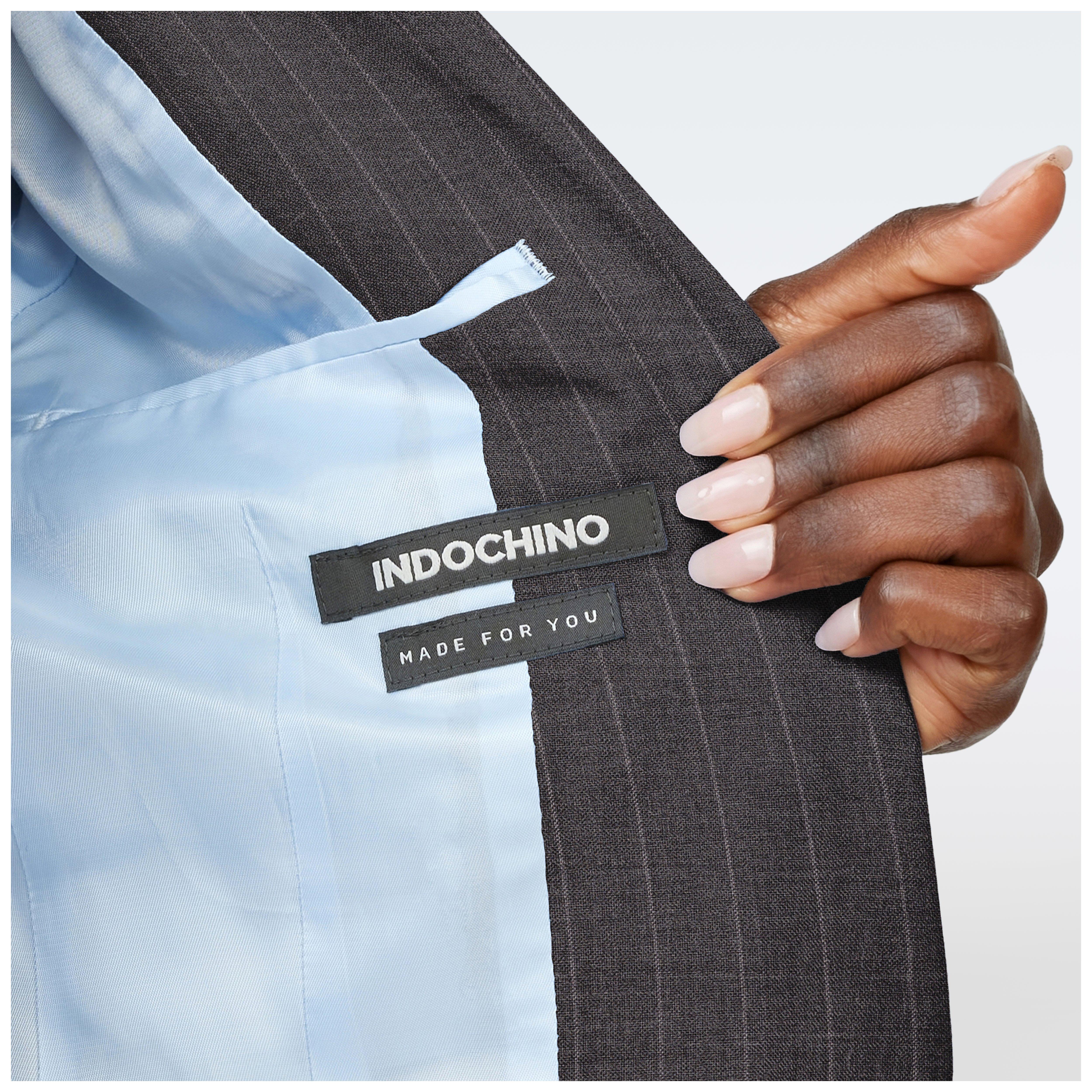 Product thumbnail 5 Gray suit women - Howell Striped Design from Luxury Indochino Collection