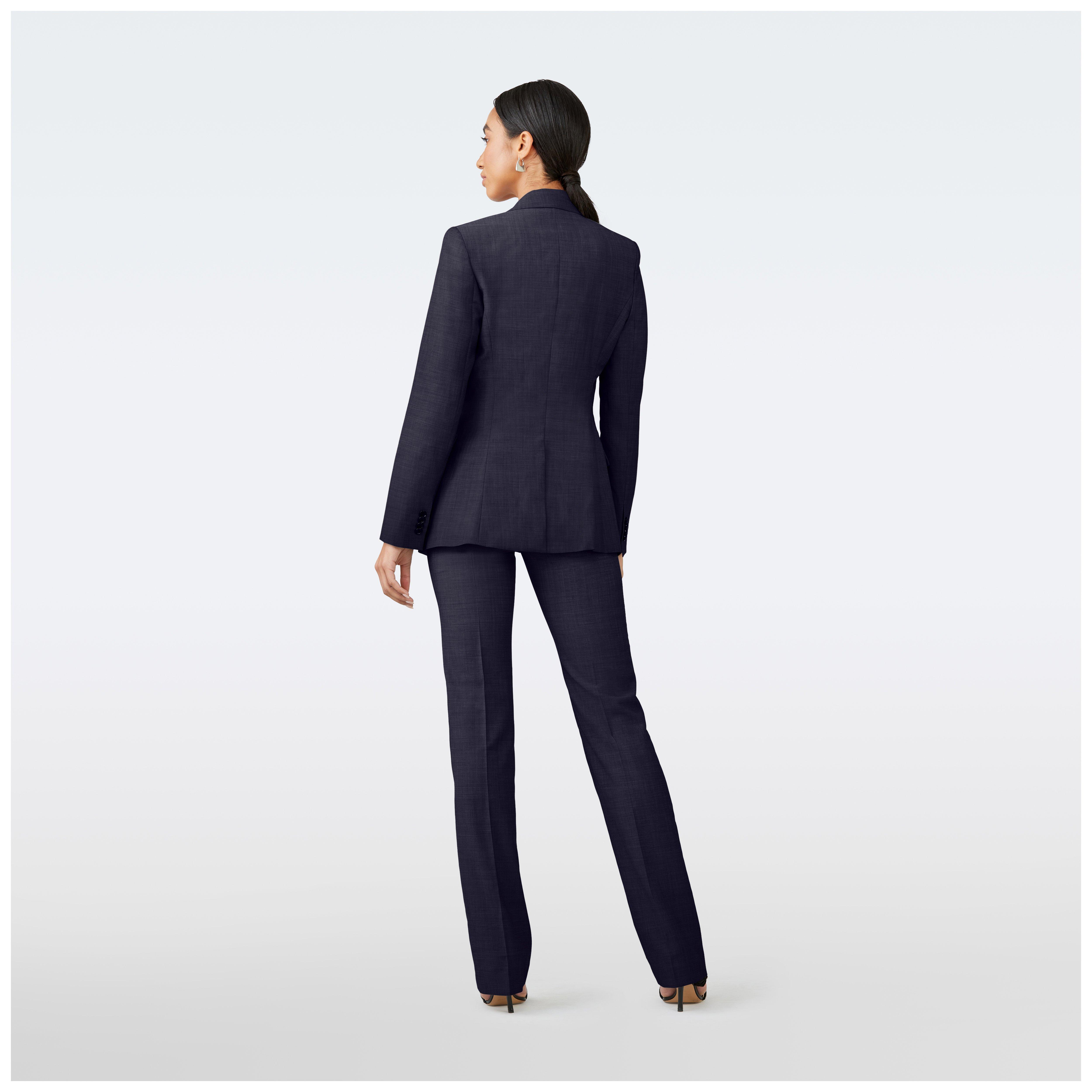 Product thumbnail 2 Navy suit women - Solid Design from Premium Indochino Collection