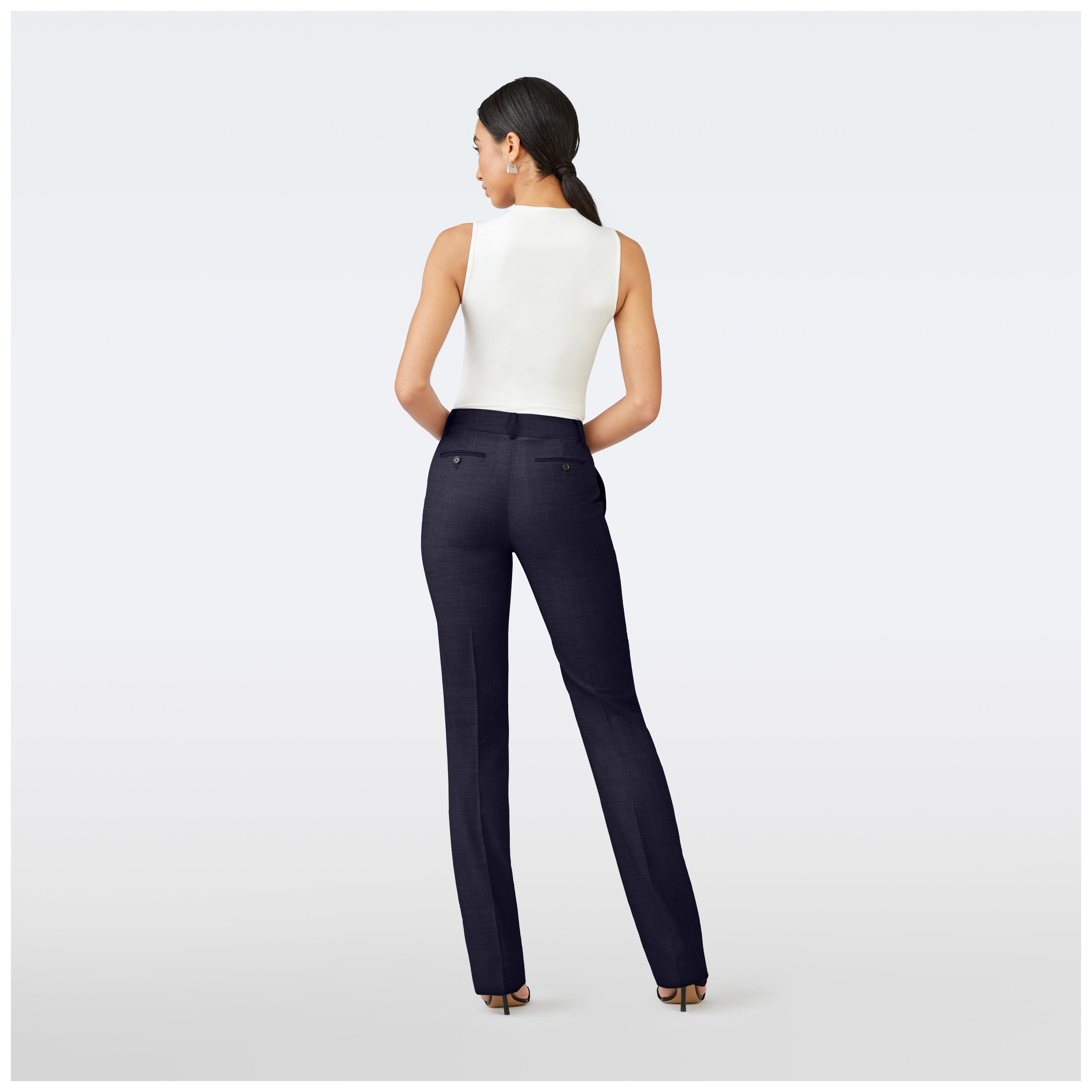Product thumbnail 4 Navy suit women - Solid Design from Premium Indochino Collection