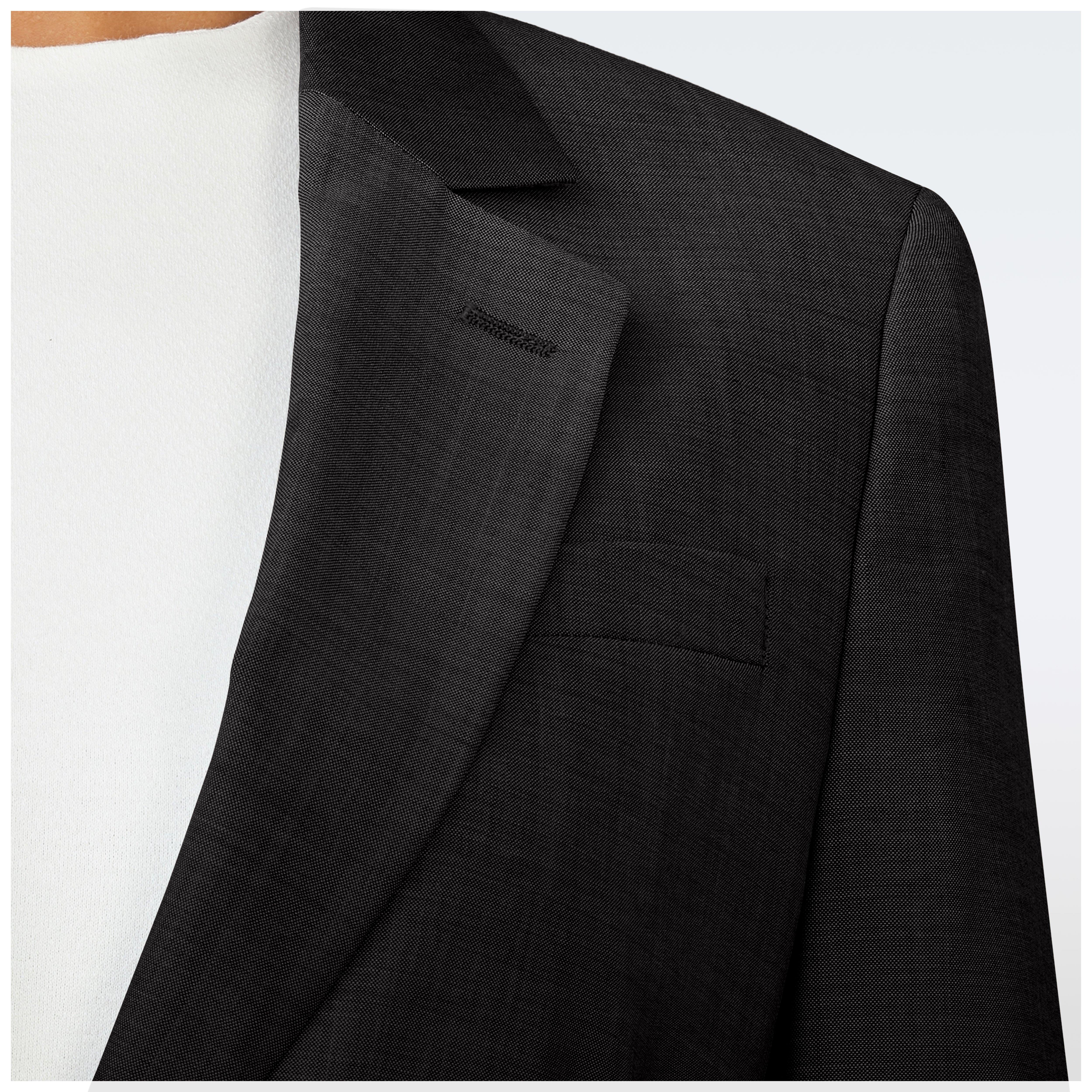 Product thumbnail 6 Black suit women - Solid Design from Premium Indochino Collection