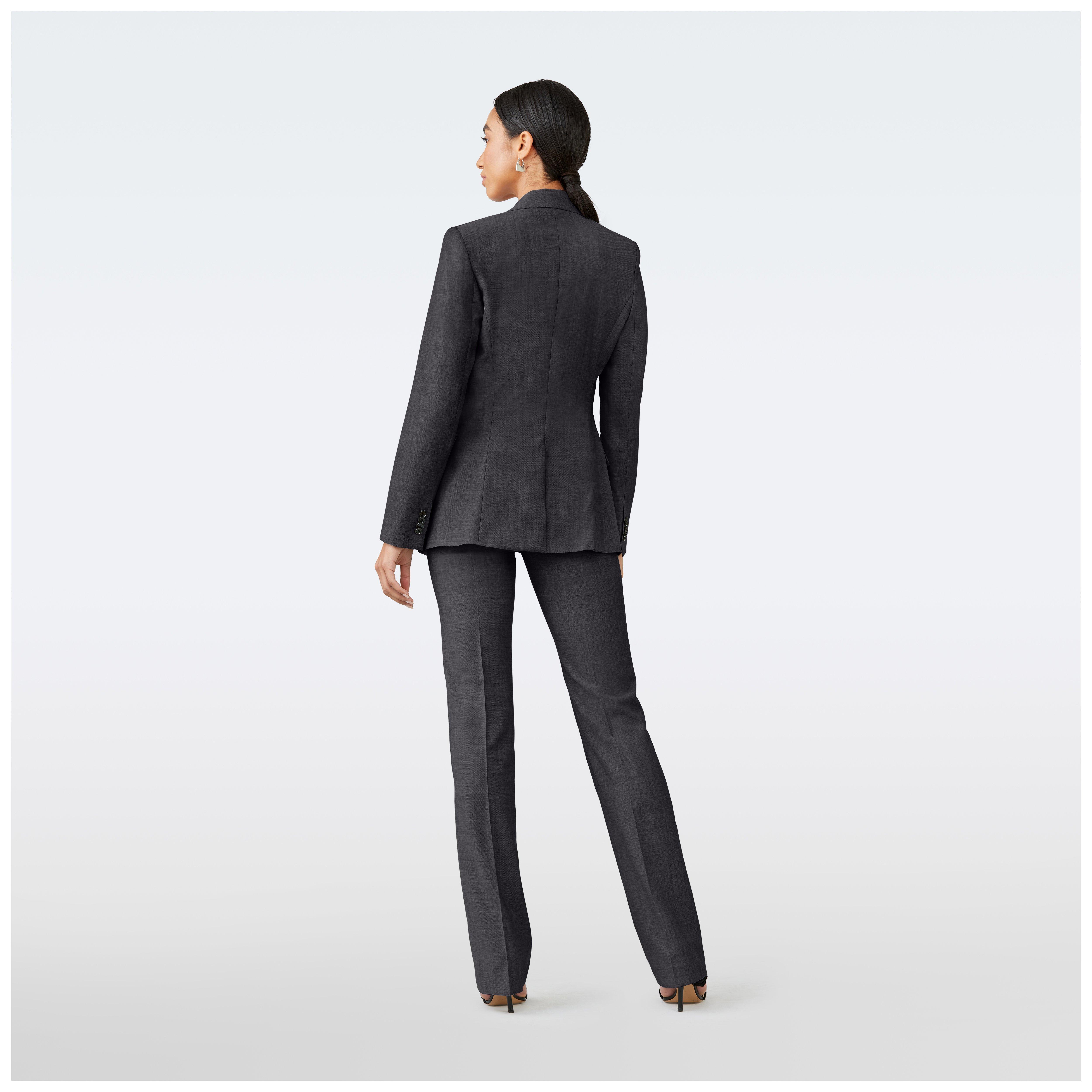 Product thumbnail 2 Gray blazer women - Solid Design from Premium Indochino Collection