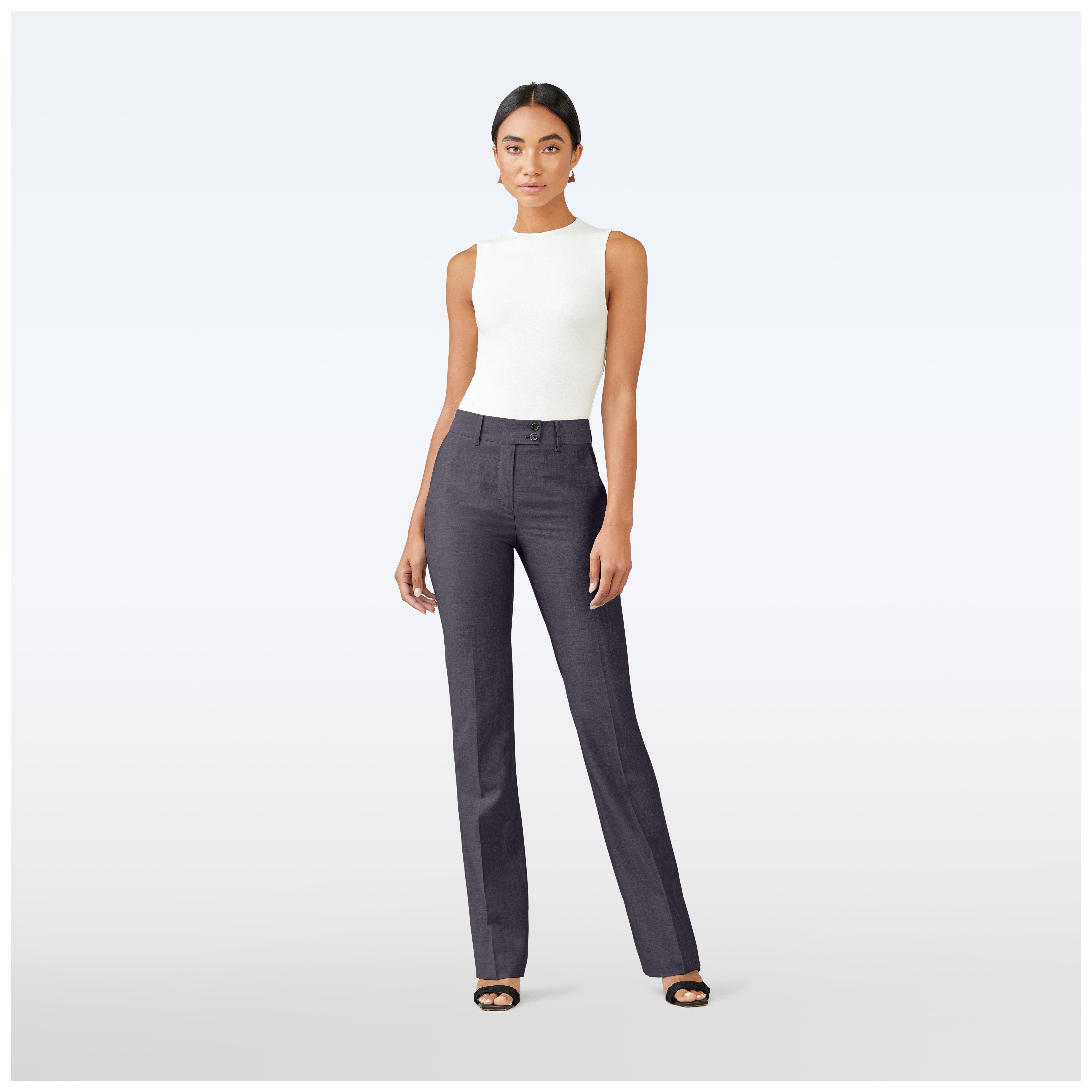 Product thumbnail 3 Gray suit women - Solid Design from Premium Indochino Collection